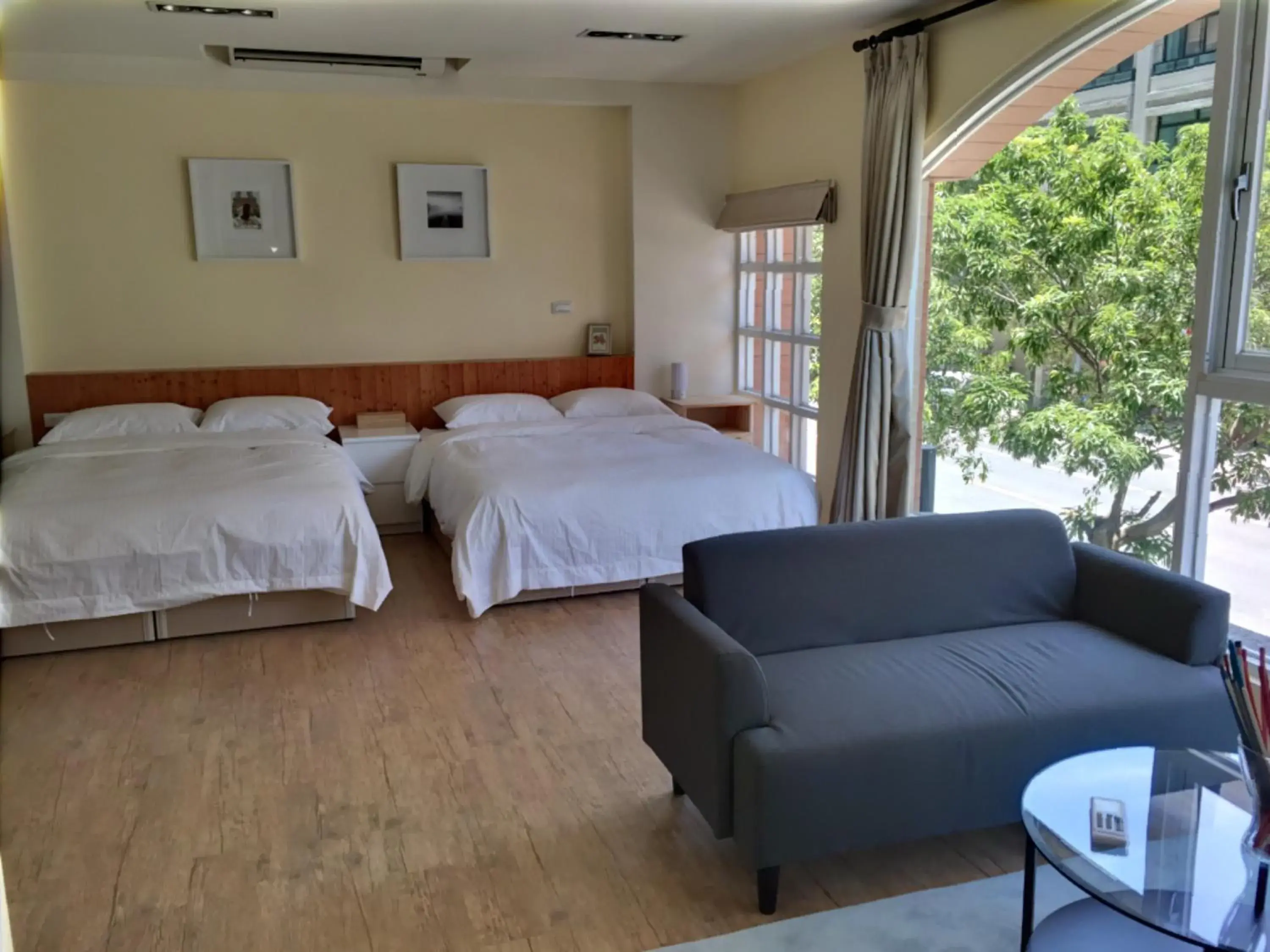 Family Room with Terrace in YO HOO FARM 16 HOUSE Family Room with Terrace in YO HOO FARM 16 HOUSE