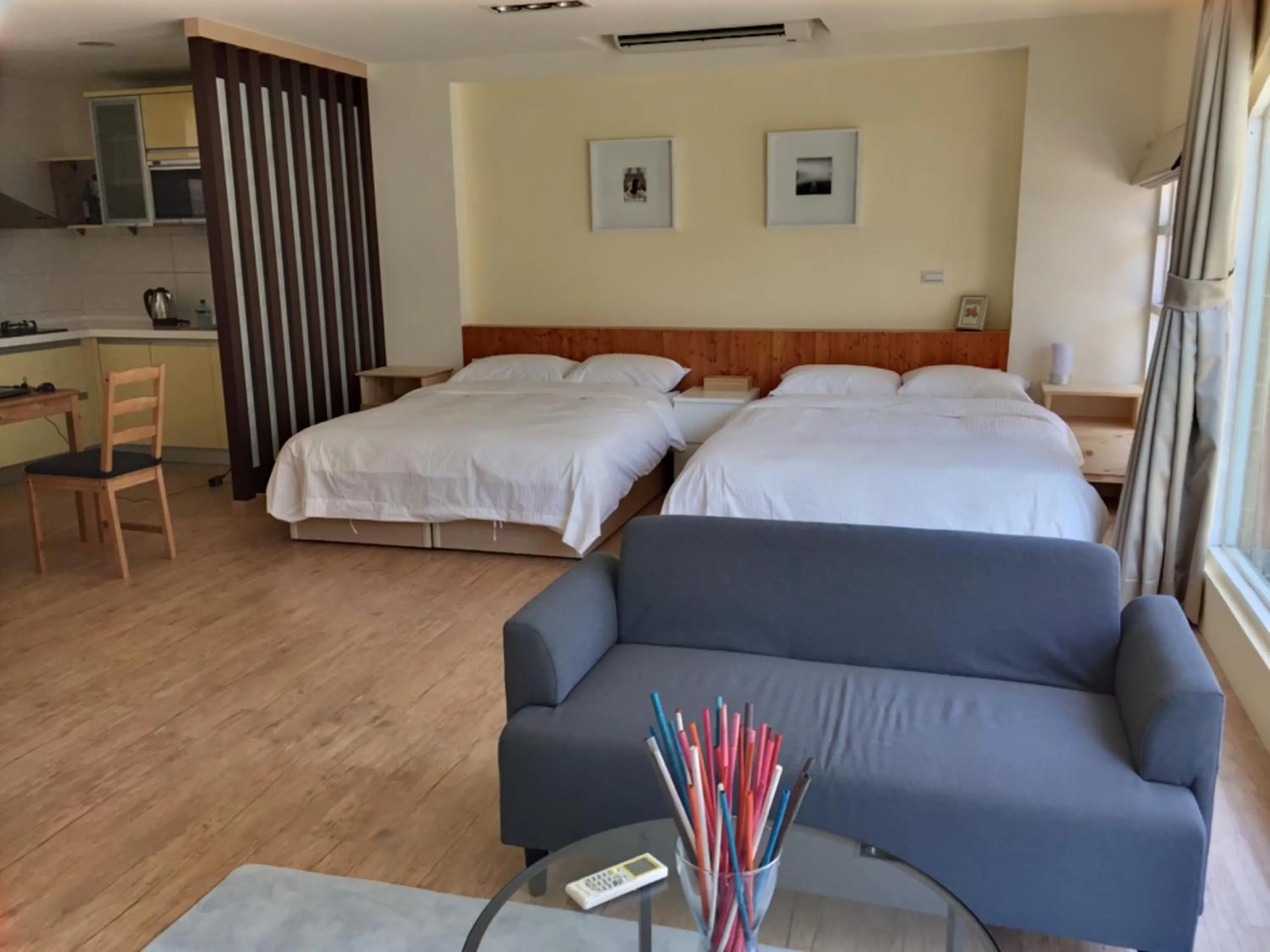 Bedroom, Bed in YO HOO FARM 16 HOUSE