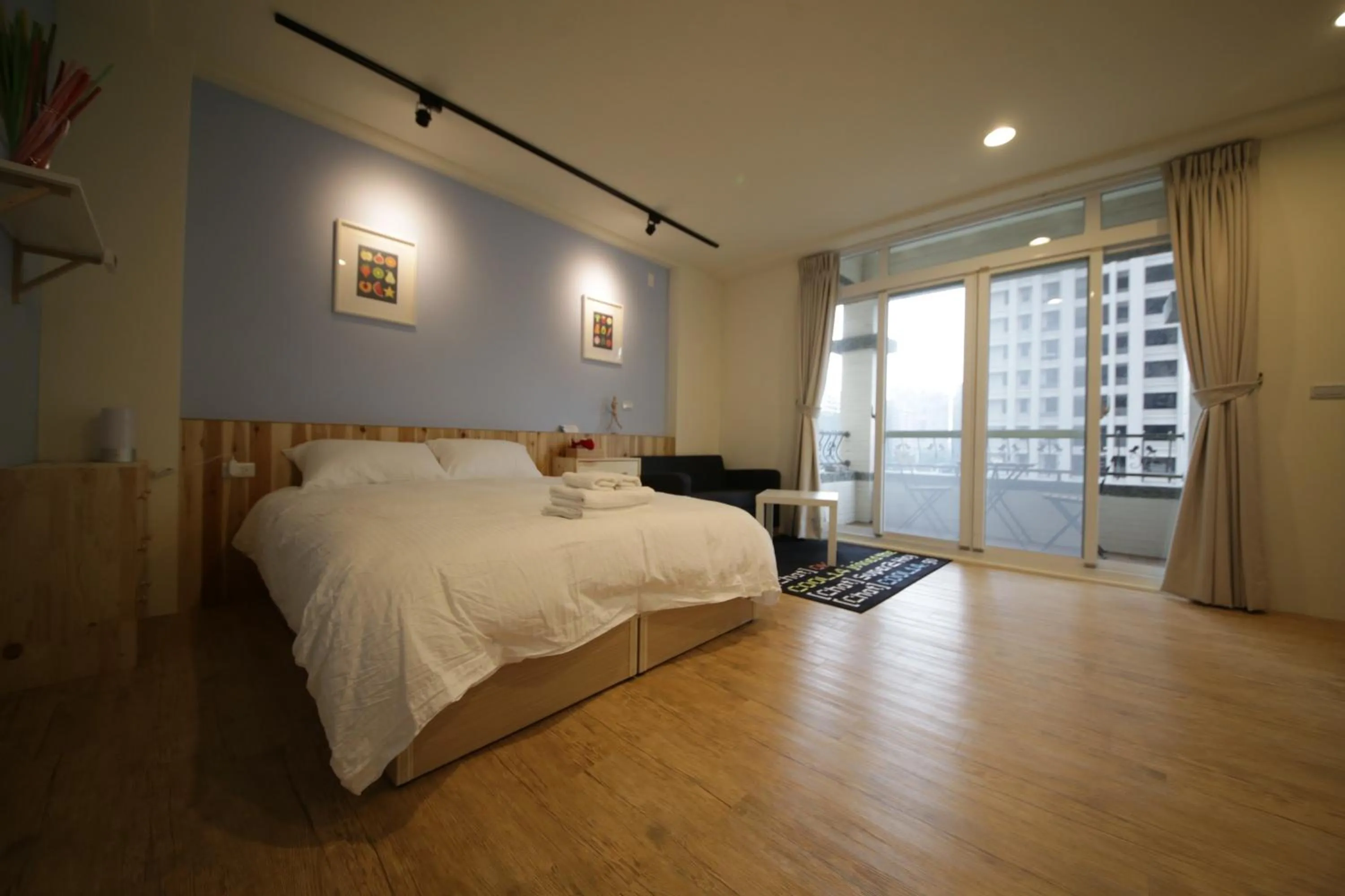 Day, Bed in YO HOO FARM 16 HOUSE