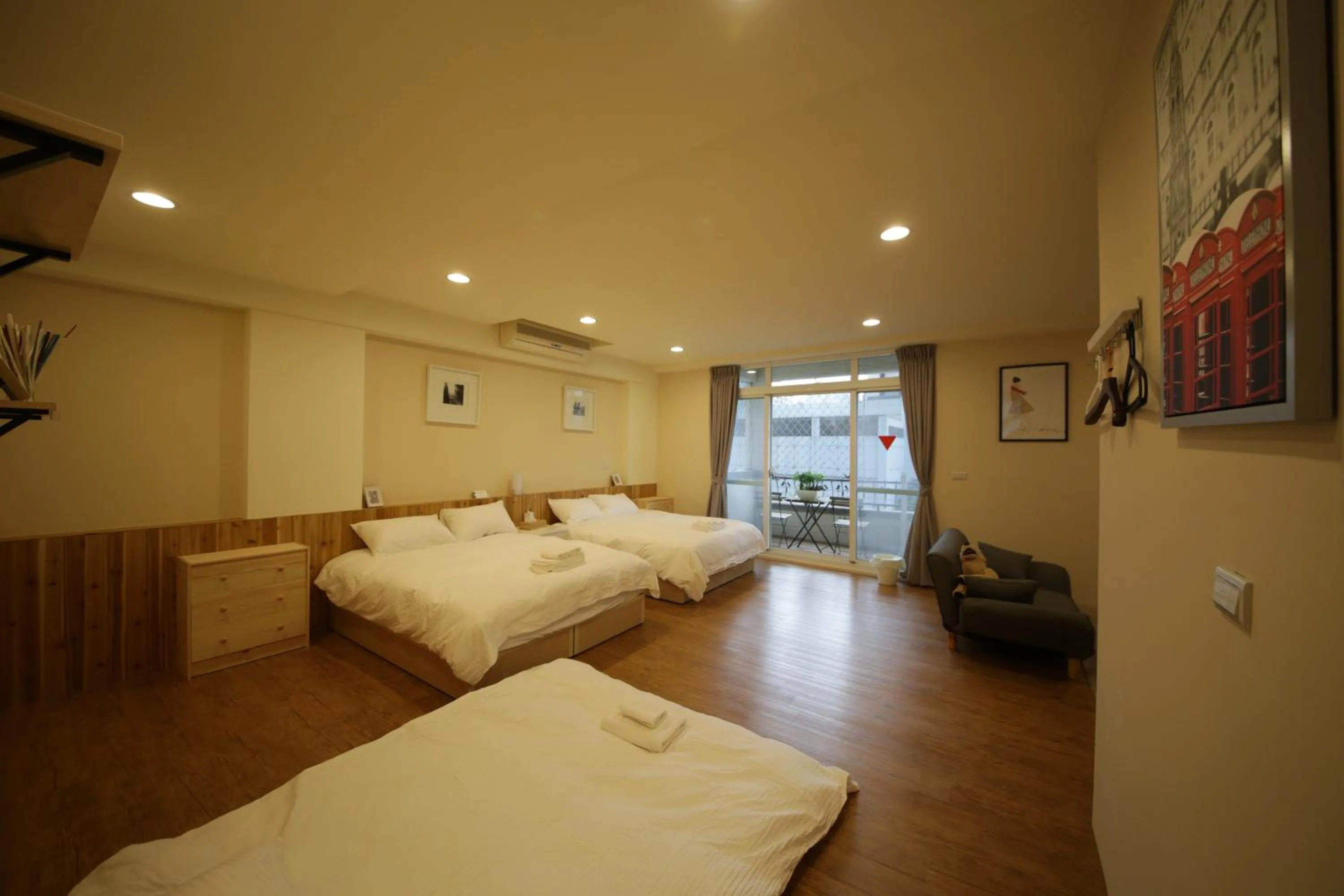 Day, Bed in YO HOO FARM 16 HOUSE