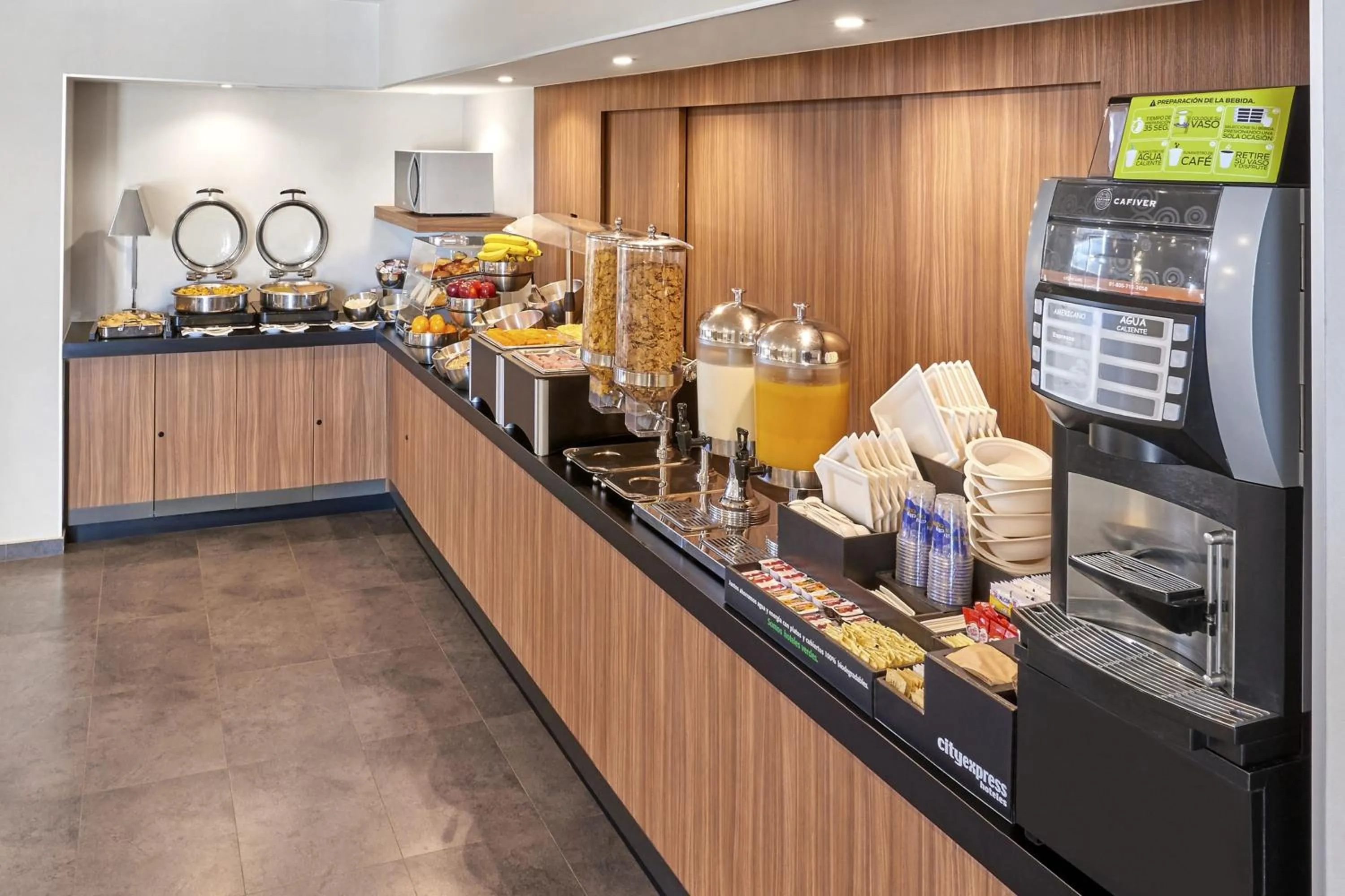 Breakfast in City Express by Marriott Reynosa Aeropuerto