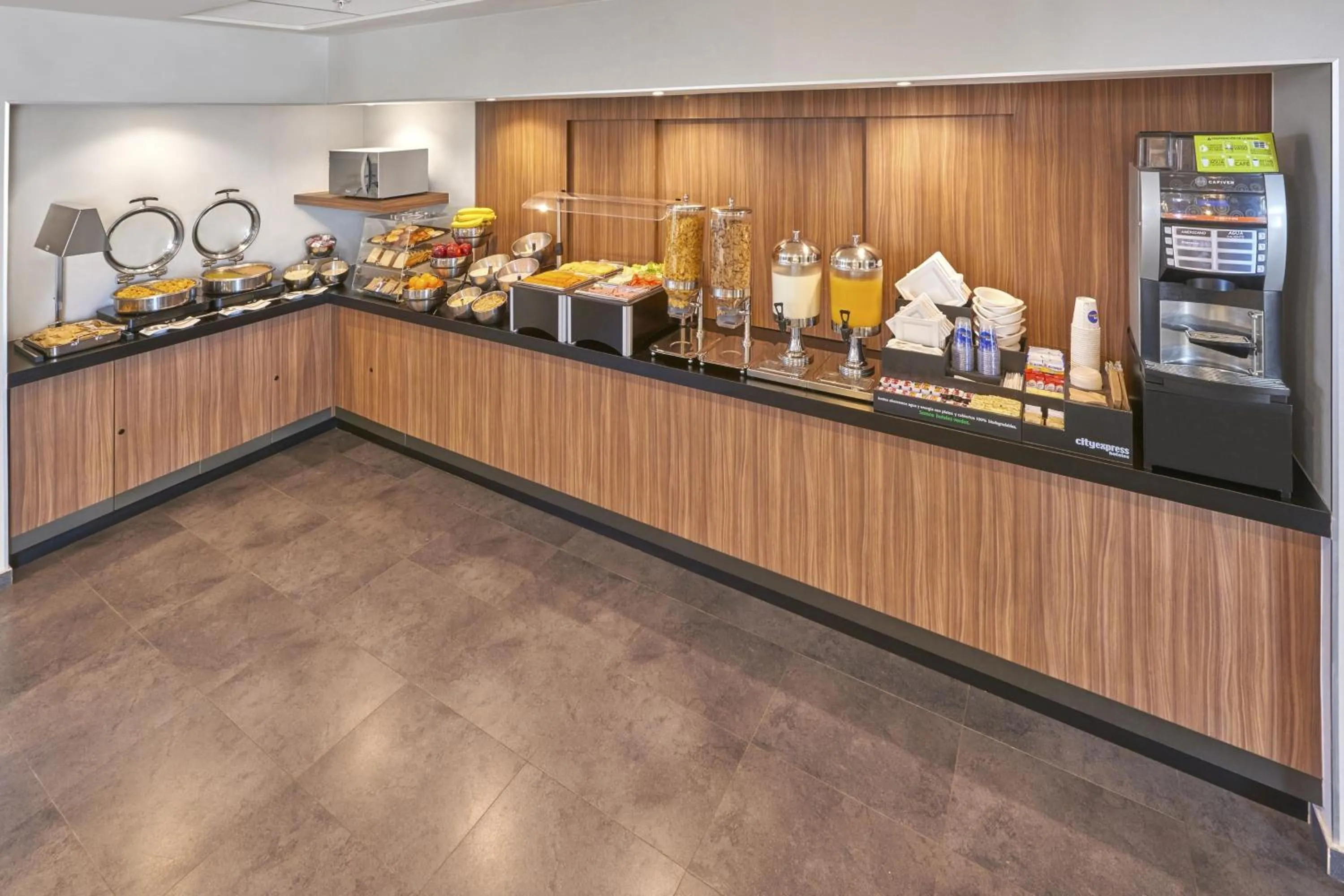 Breakfast in City Express by Marriott Reynosa Aeropuerto