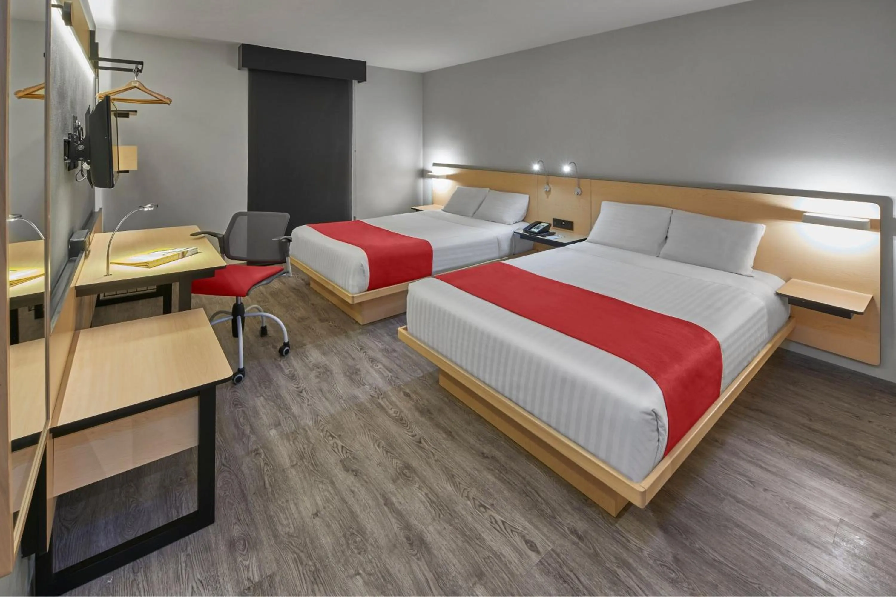 Photo of the whole room, Bed in City Express by Marriott Reynosa Aeropuerto