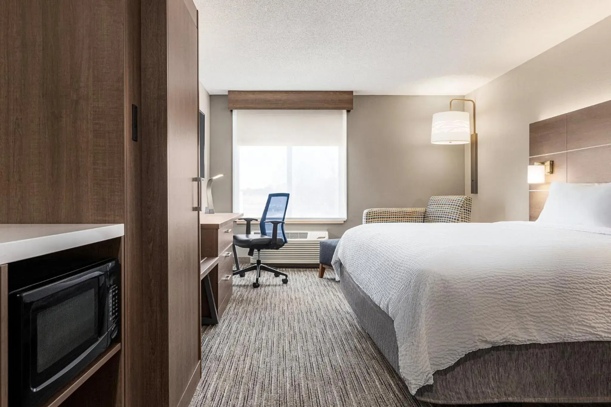 King Room - Hearing Accessible - Non-Smoking in Holiday Inn Express Hotel & Suites Anniston/Oxford by IHG King Room - Hearing Accessible - Non-Smoking in Holiday Inn Express Hotel & Suites Anniston/Oxford by IHG