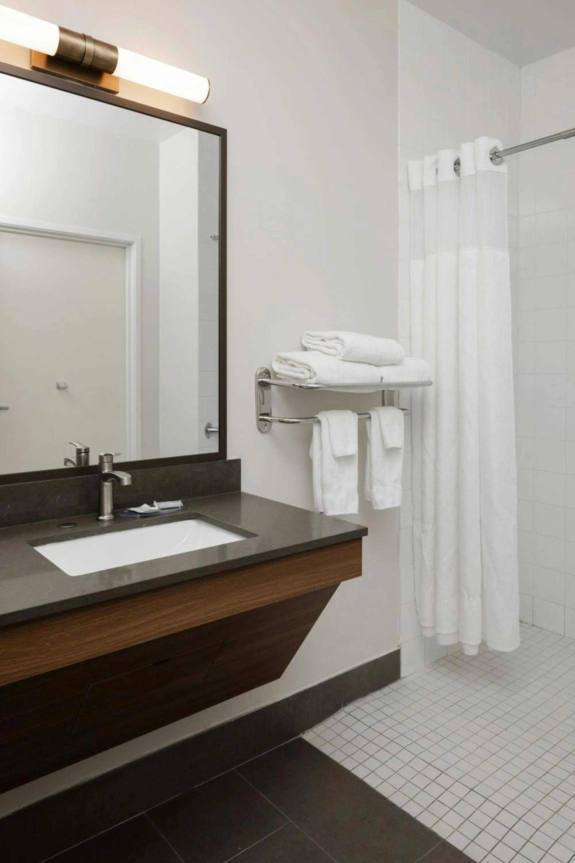 Bathroom in Fairfield Inn & Suites Grand Rapids