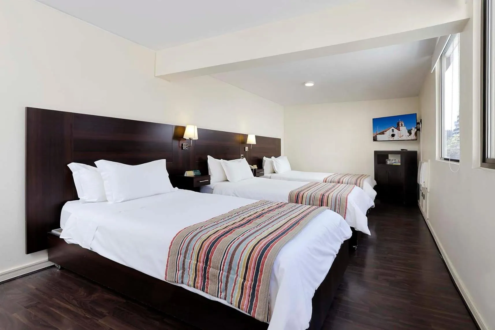 Bed in MR Express (ex Hotel Neruda Express)