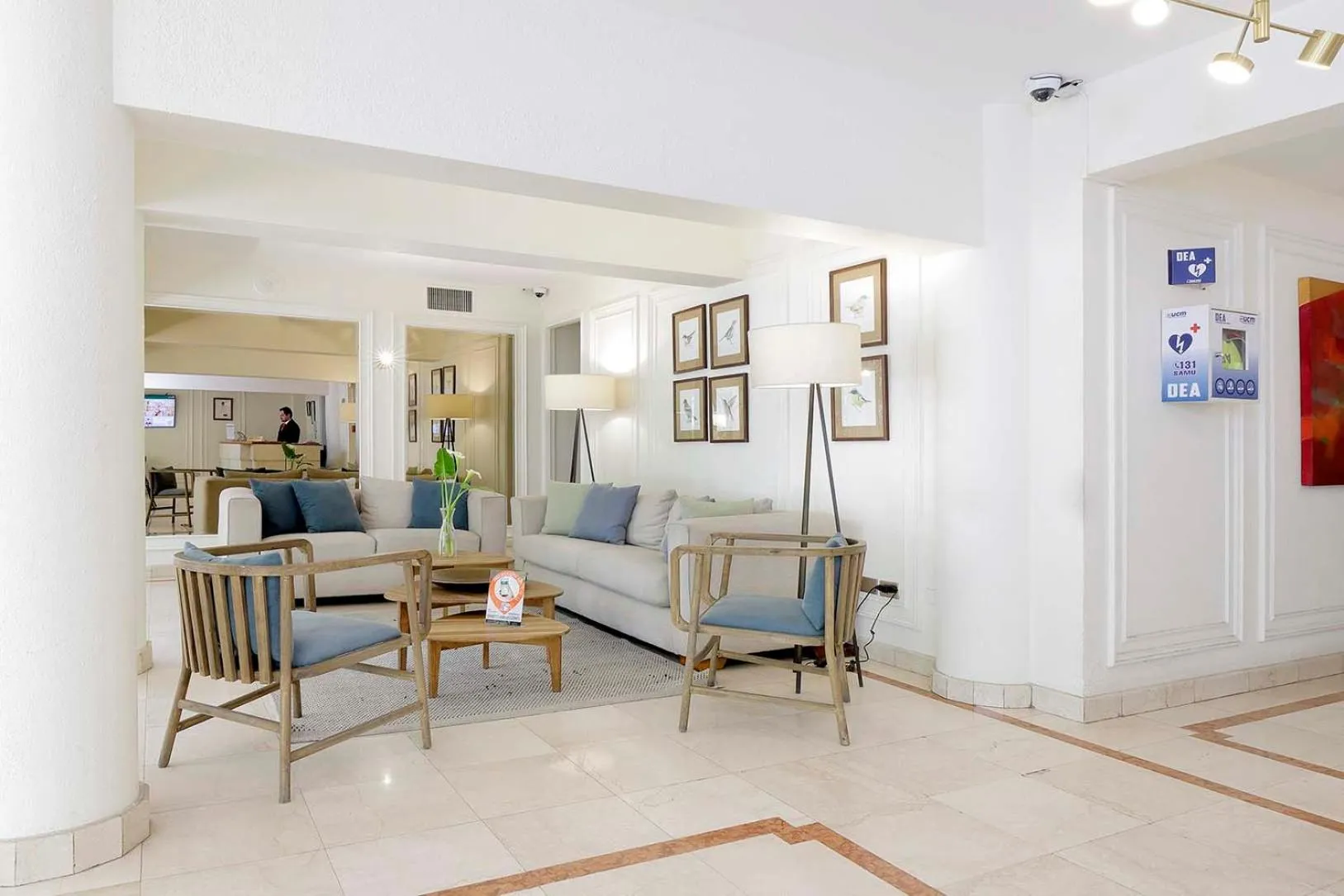 Lobby or reception in MR Express (ex Hotel Neruda Express)