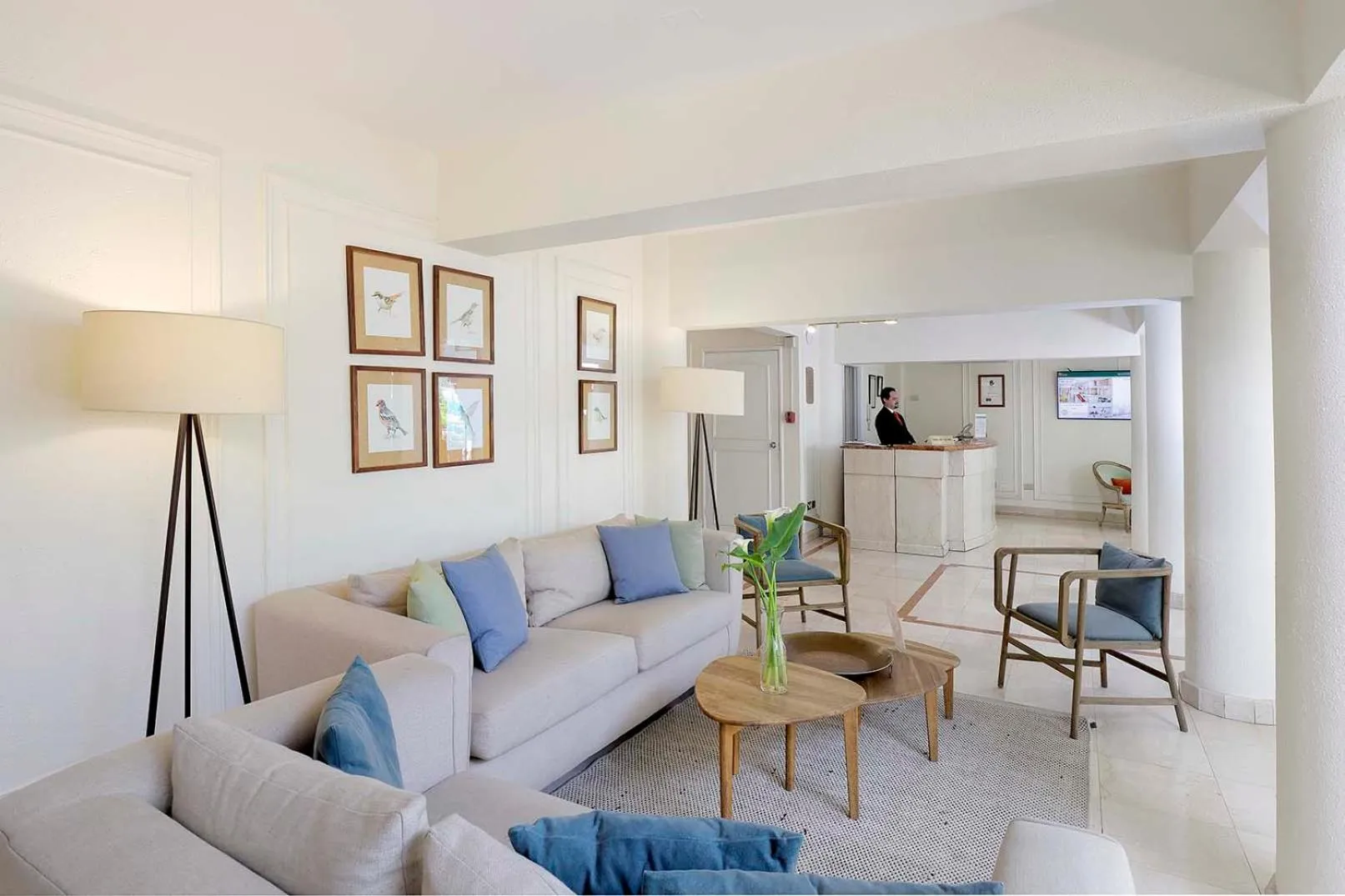 Lobby or reception in MR Express (ex Hotel Neruda Express)