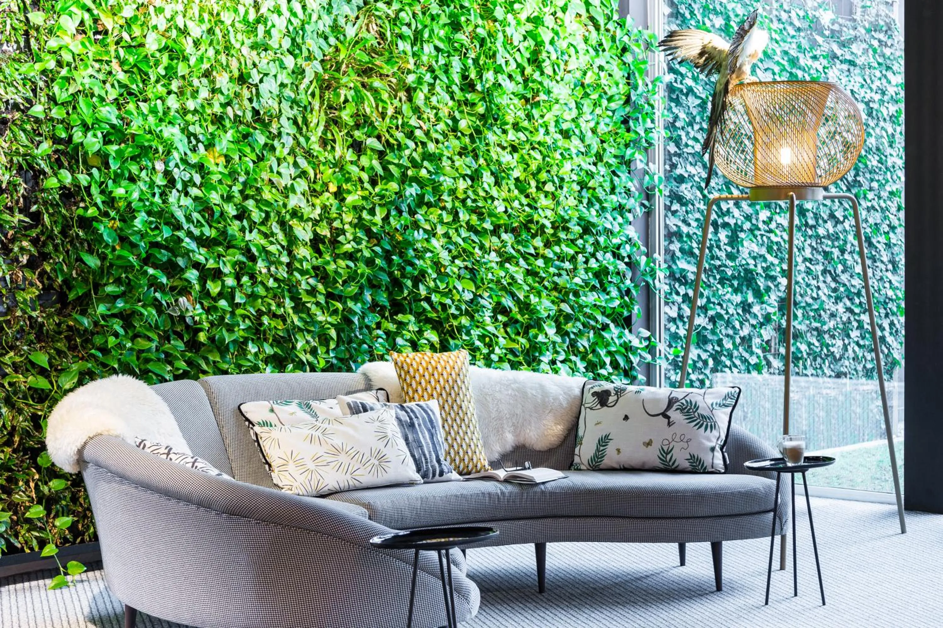 Lobby or reception in ibis Styles Amsterdam Airport