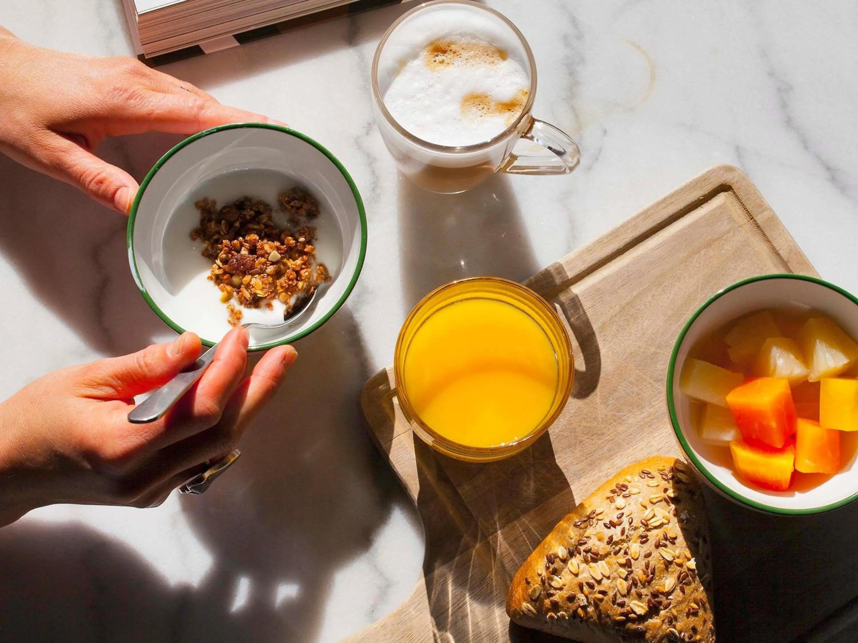 Breakfast in ibis Styles Amsterdam Airport