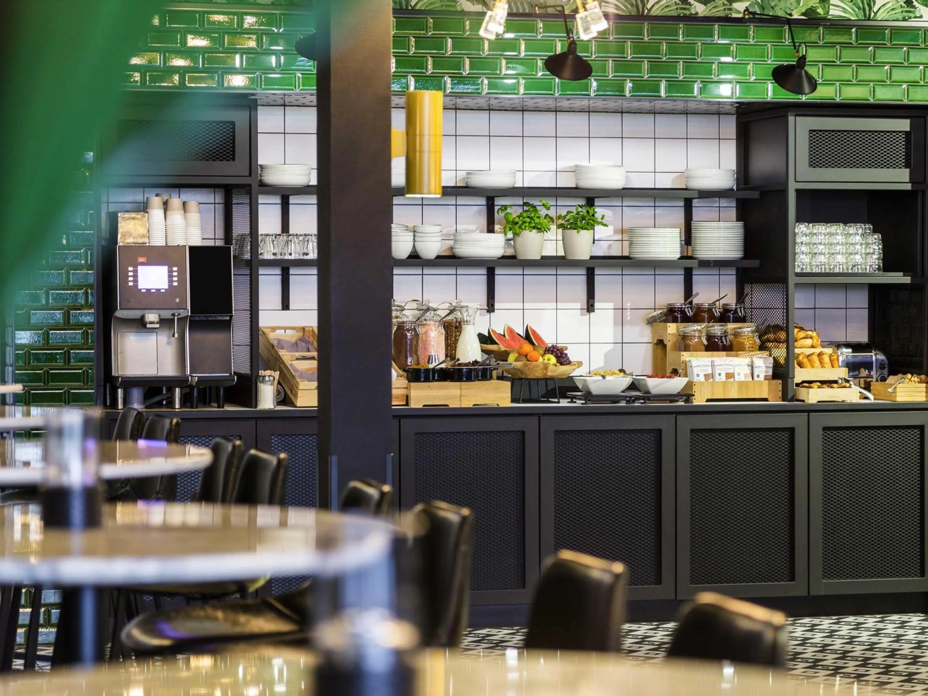 Breakfast in ibis Styles Amsterdam Airport