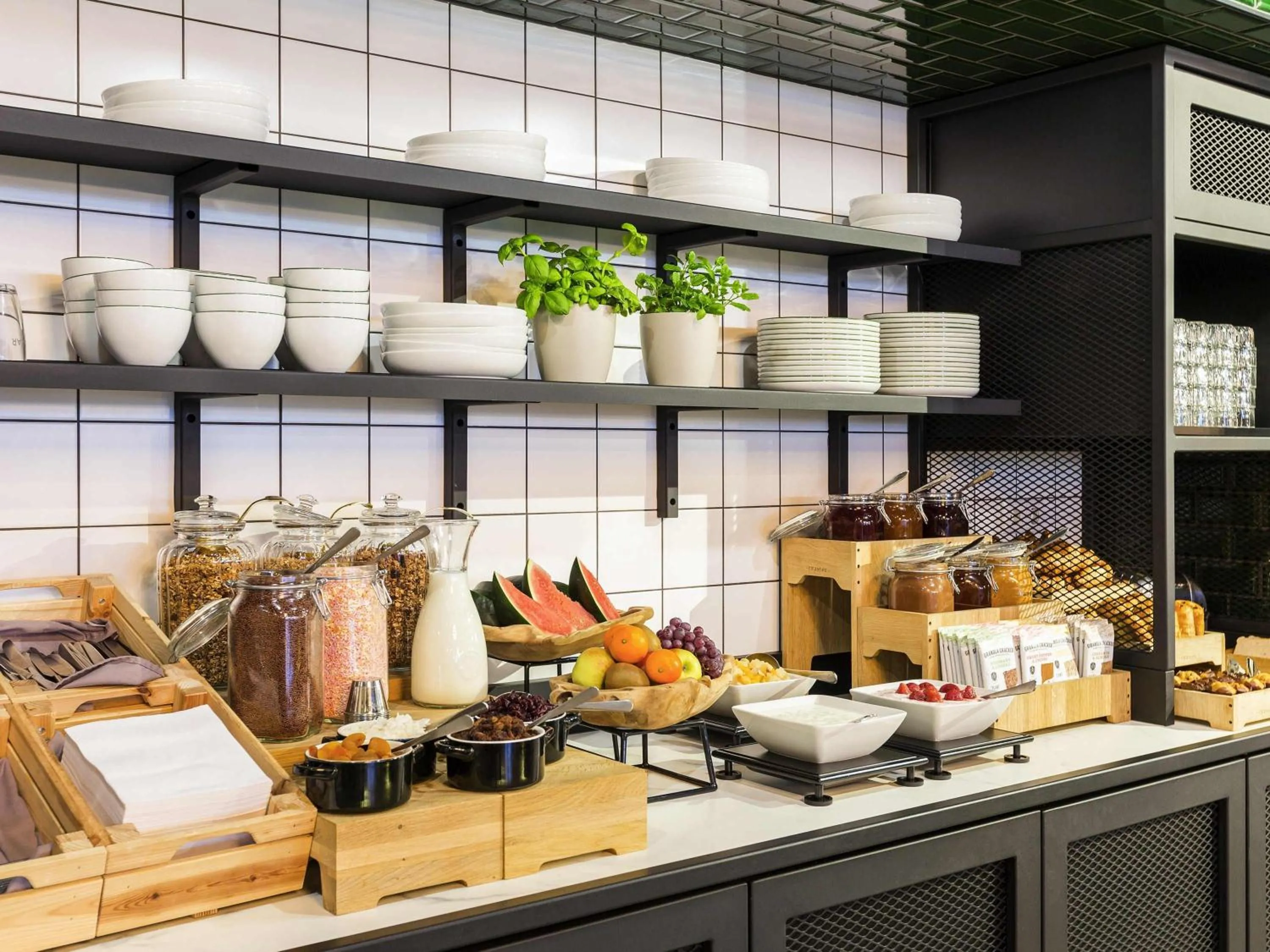 Breakfast in ibis Styles Amsterdam Airport