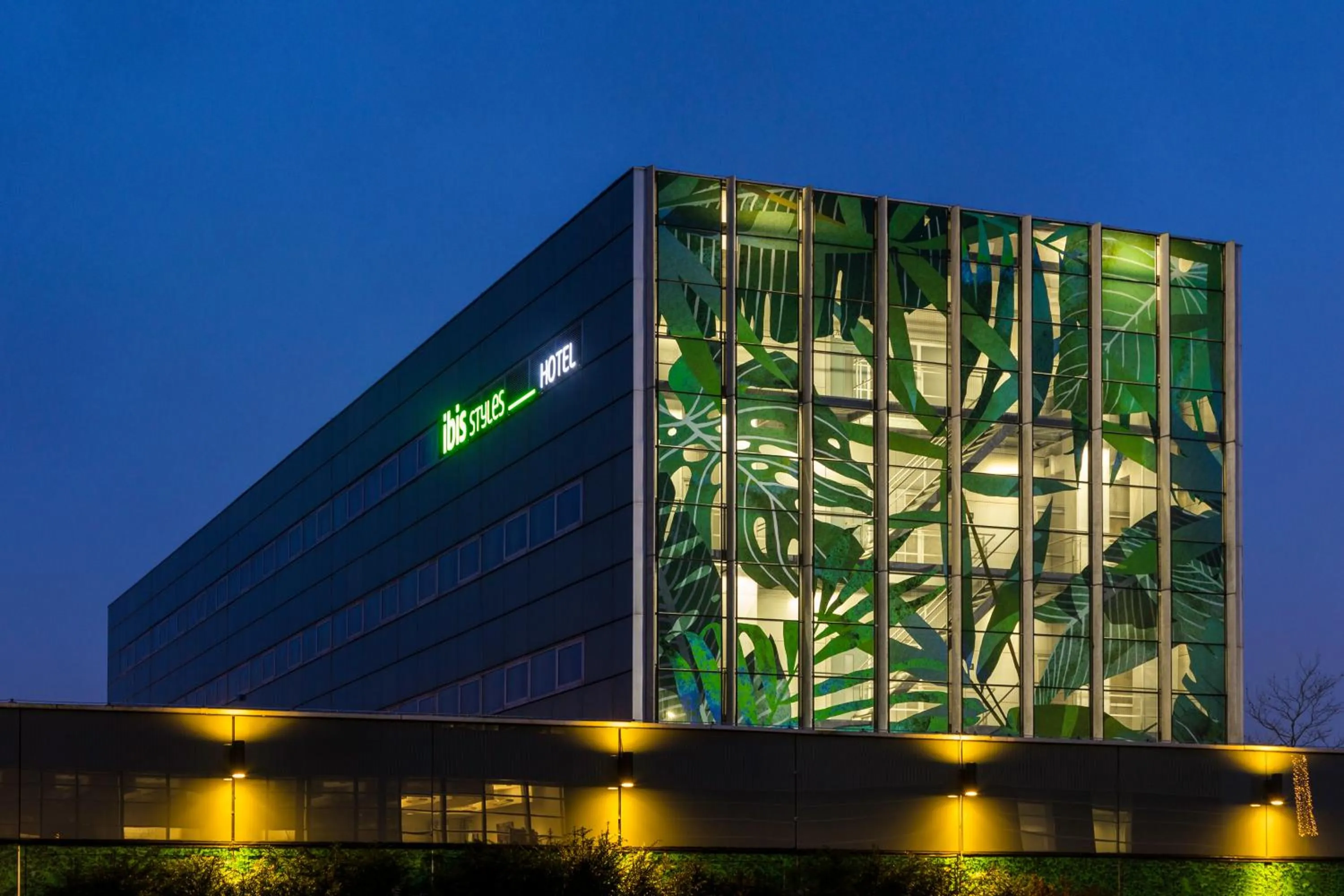 Property building in ibis Styles Amsterdam Airport