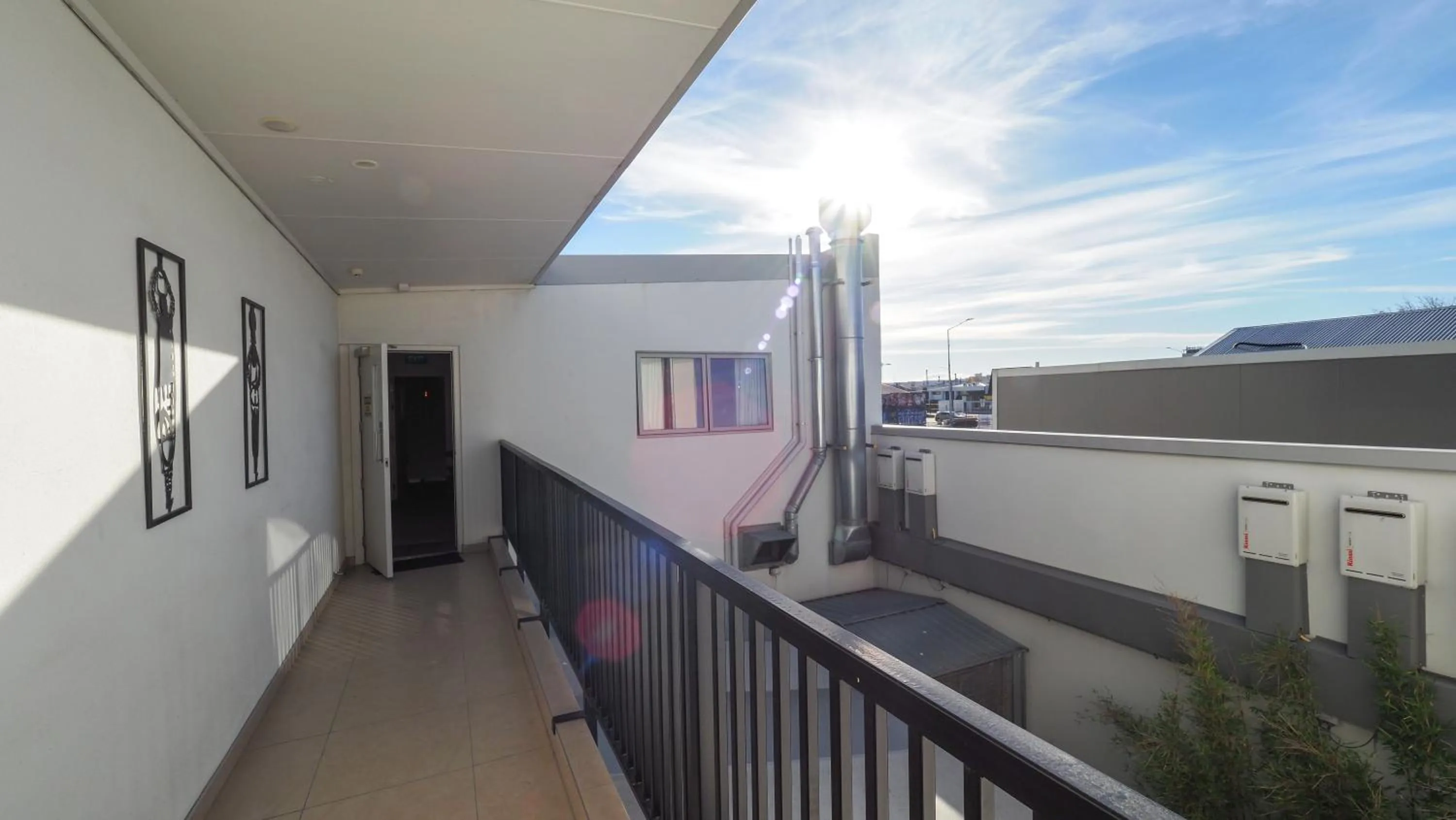 View (from property/room) in Colombo Lodge Hotel