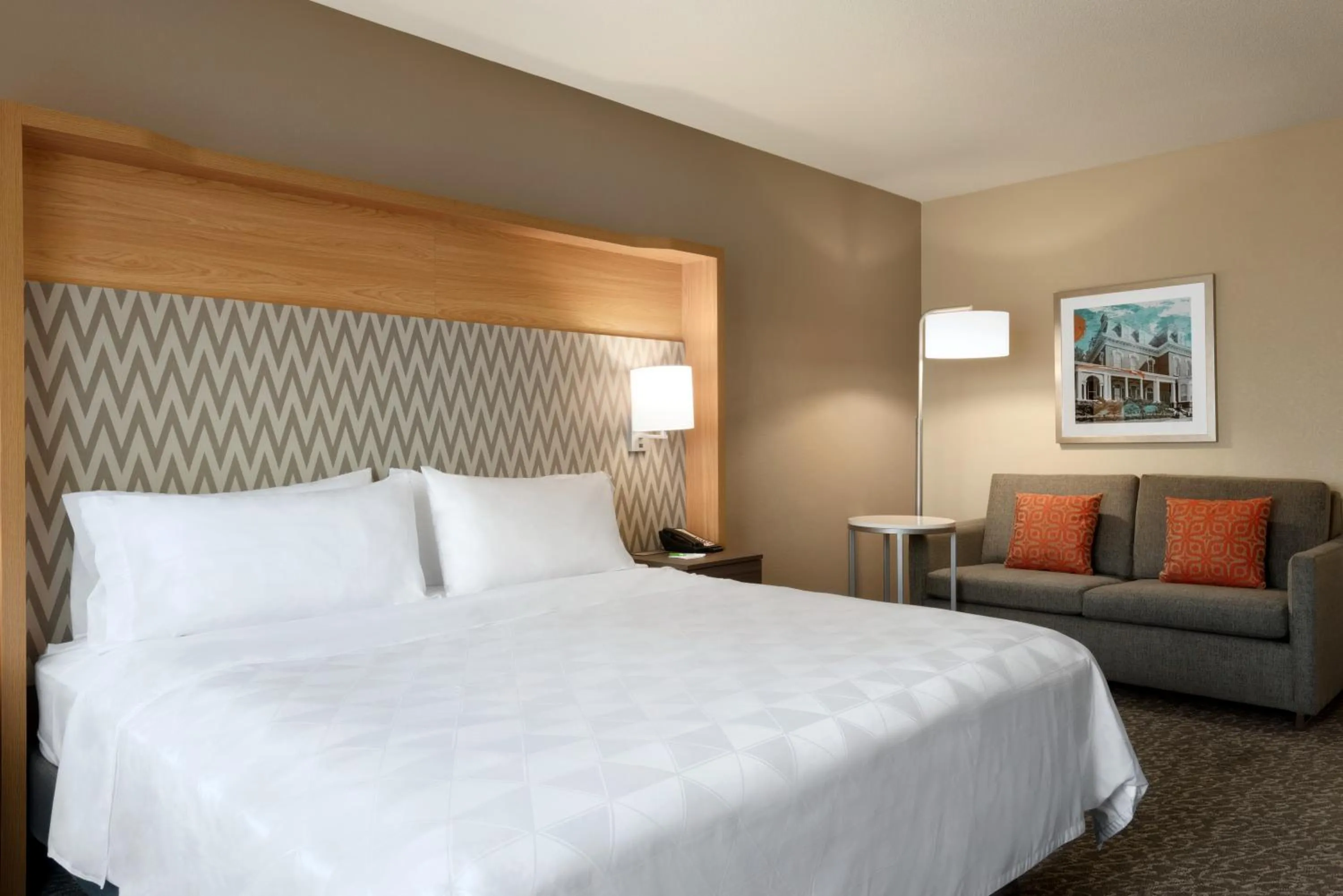 Bed in Holiday Inn Hotel & Suites Council Bluffs by IHG