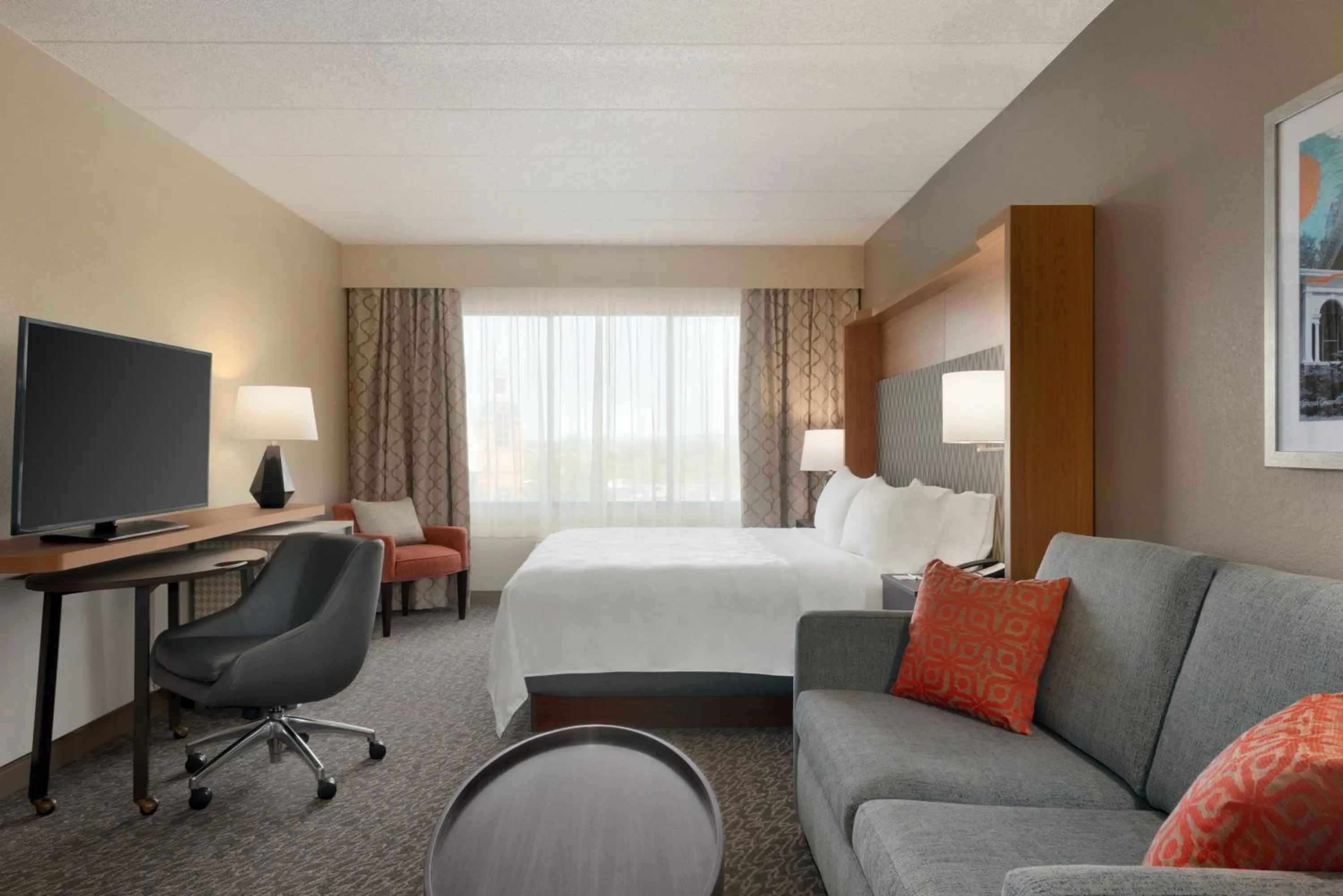 Bed in Holiday Inn Hotel & Suites Council Bluffs by IHG