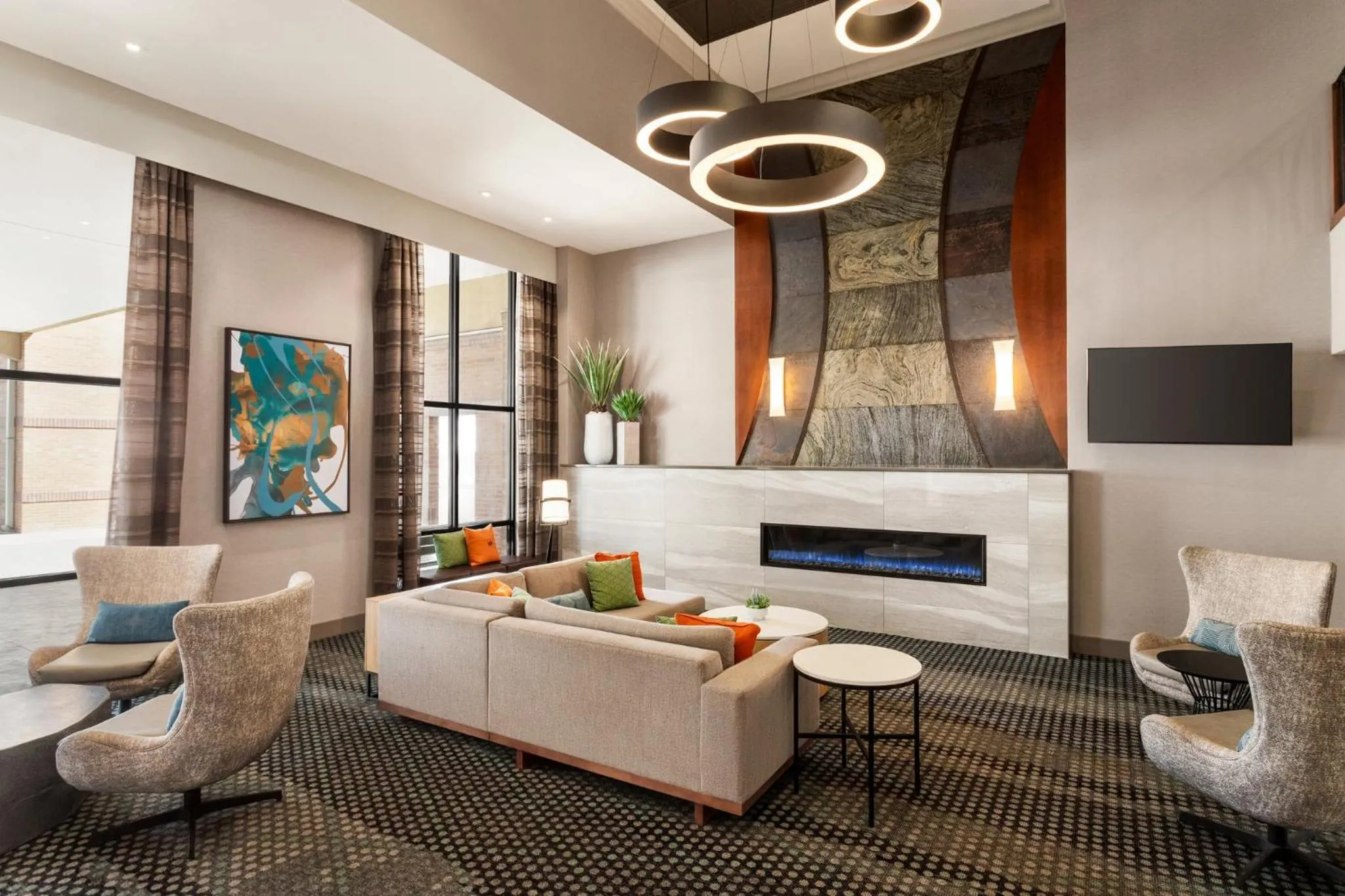 Property building in Holiday Inn Hotel & Suites Council Bluffs by IHG