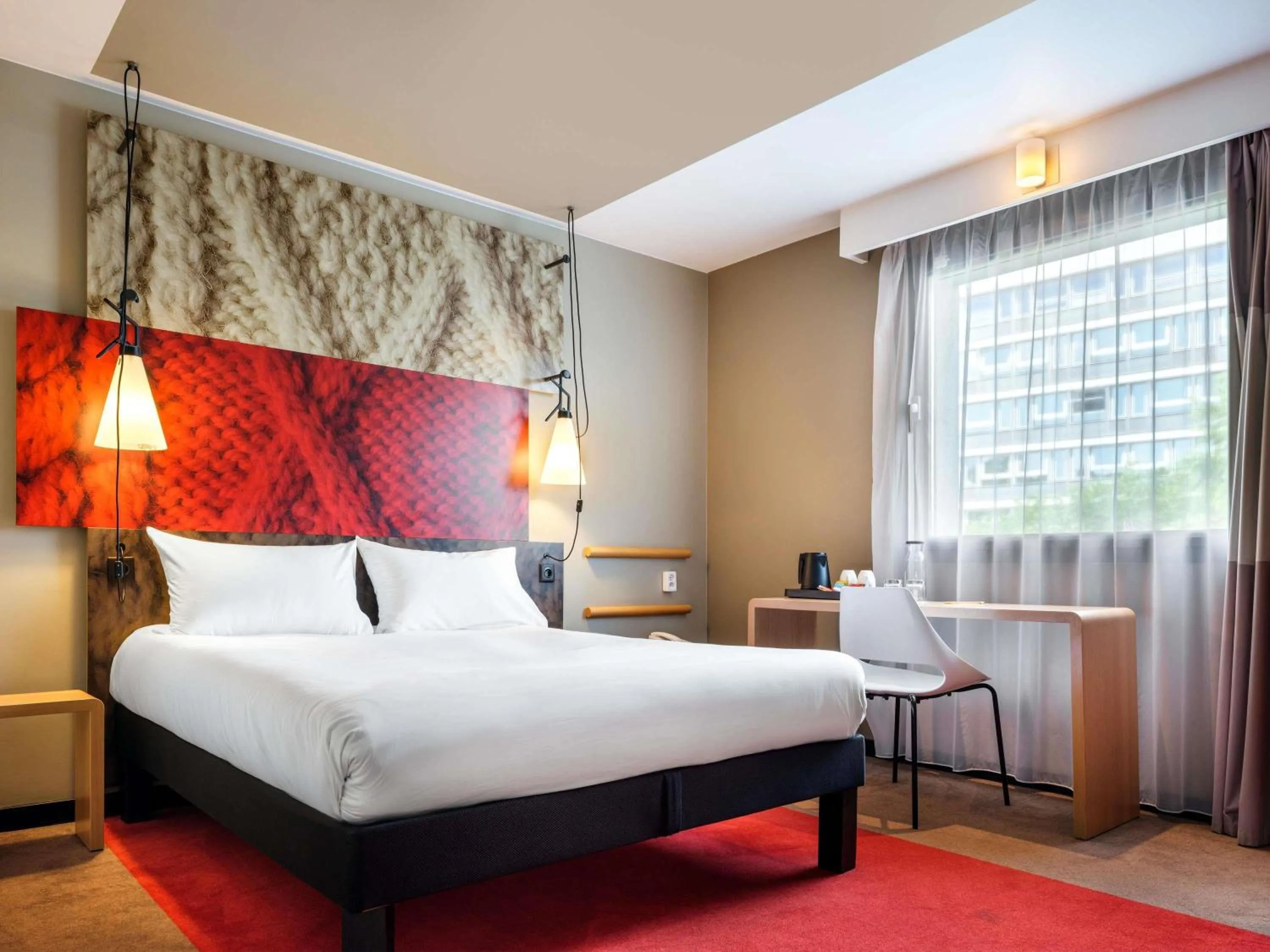 Bedroom, Bed in Hotel Ibis Krakow Centrum