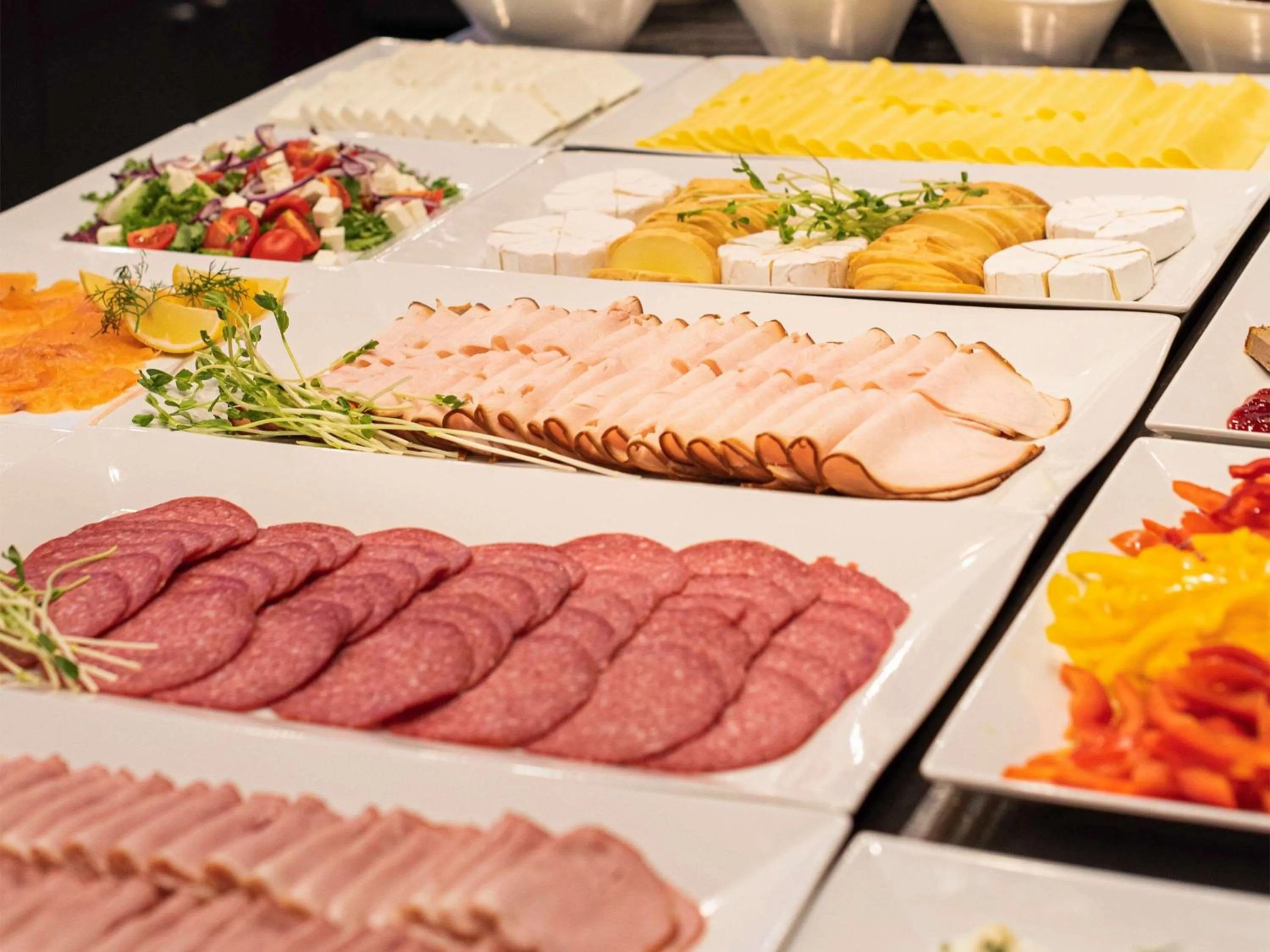 Restaurant/places to eat in Hotel Ibis Krakow Centrum