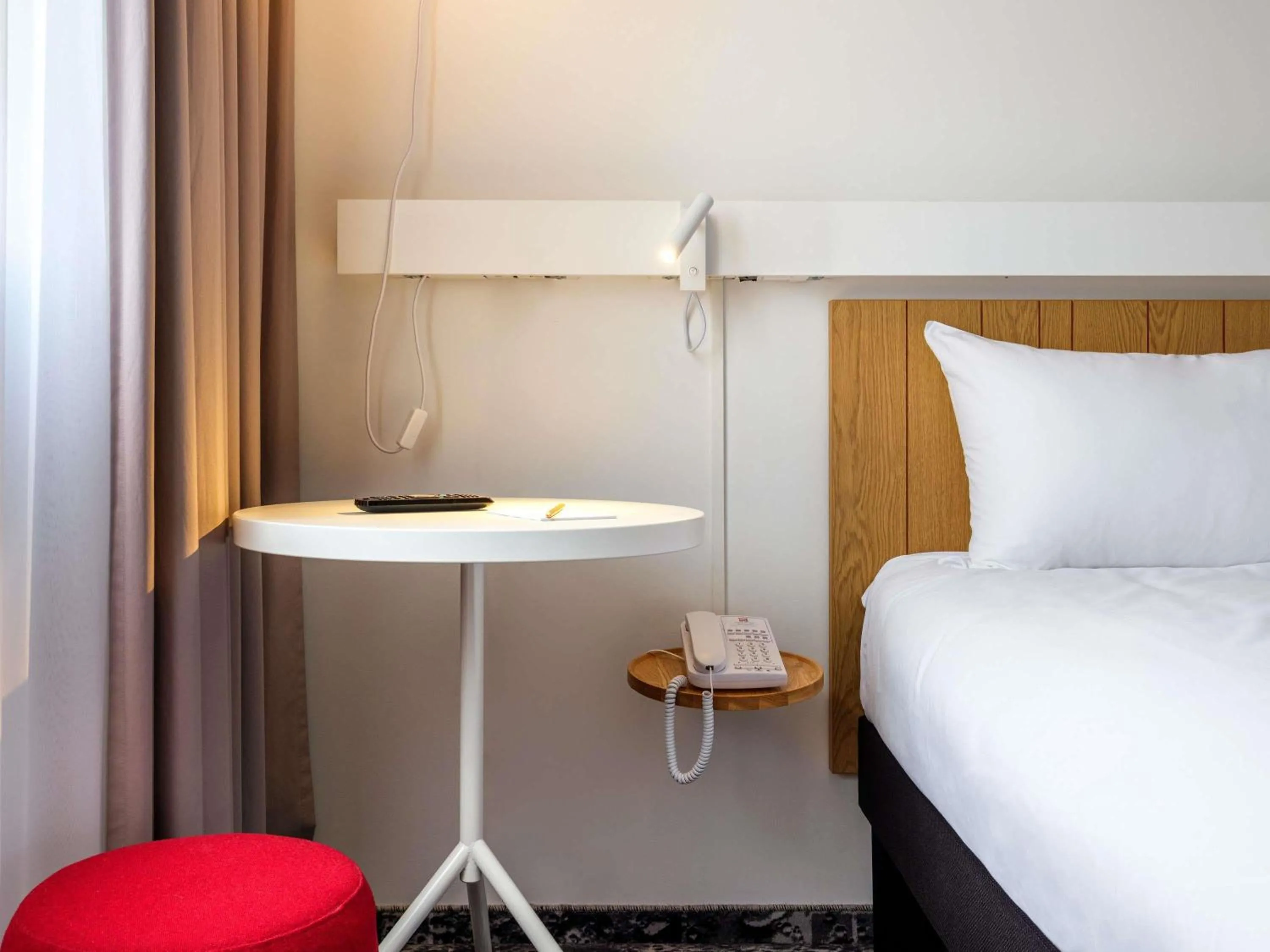 Bedroom, Bed in Hotel Ibis Krakow Centrum