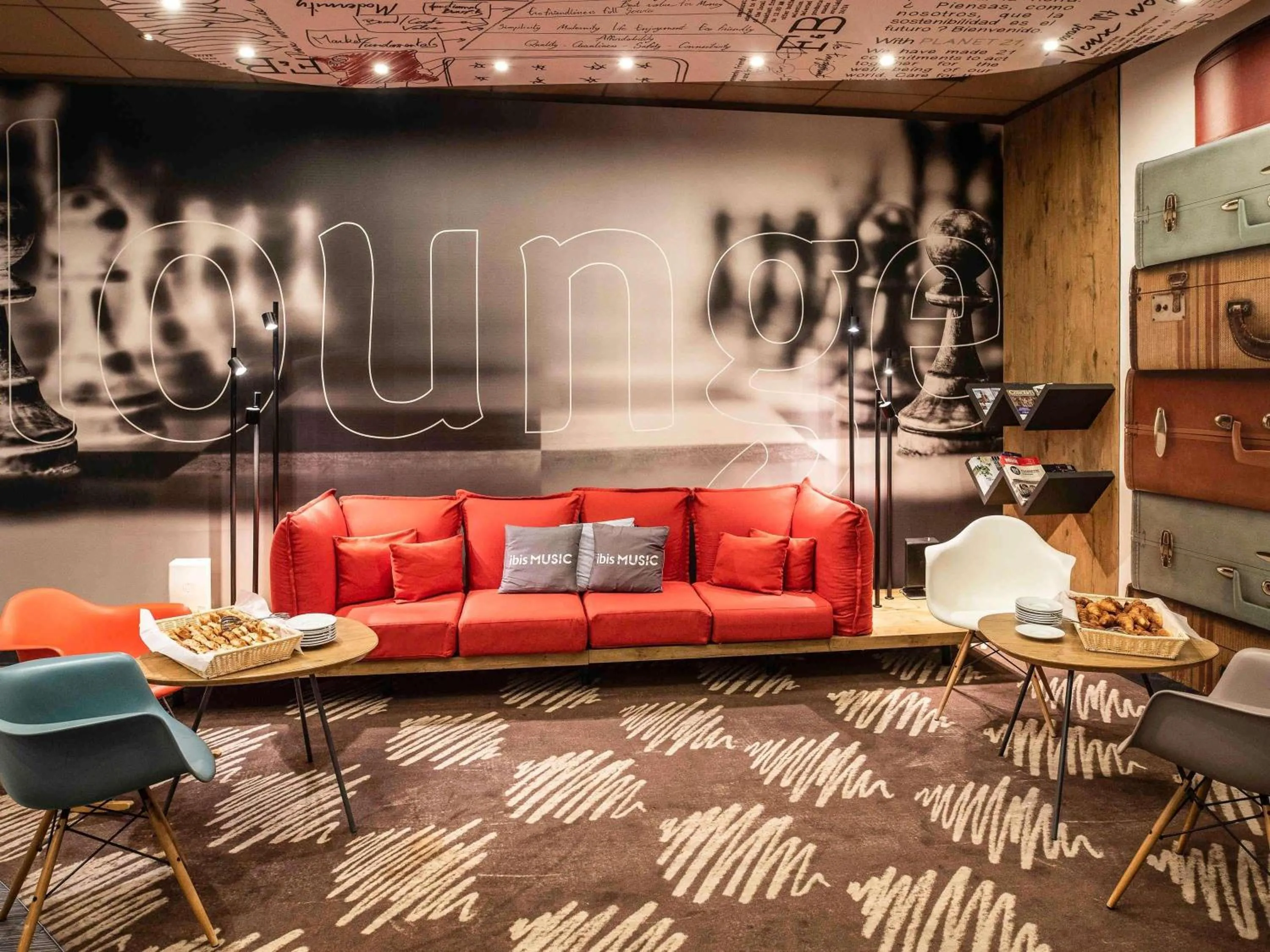 Property building in Hotel Ibis Krakow Centrum