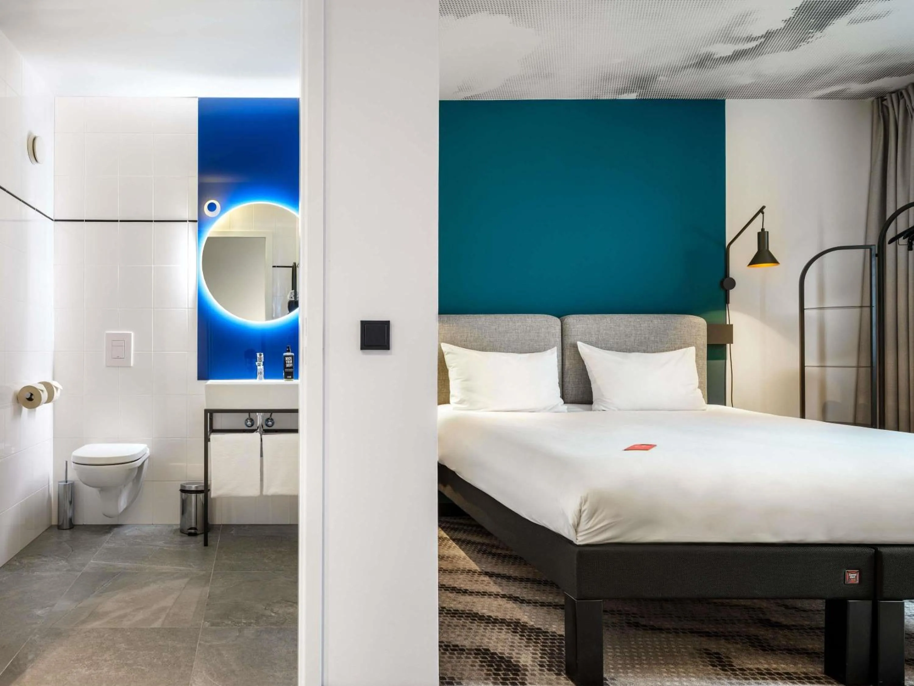 Bedroom, Bed in Hotel Ibis Krakow Centrum