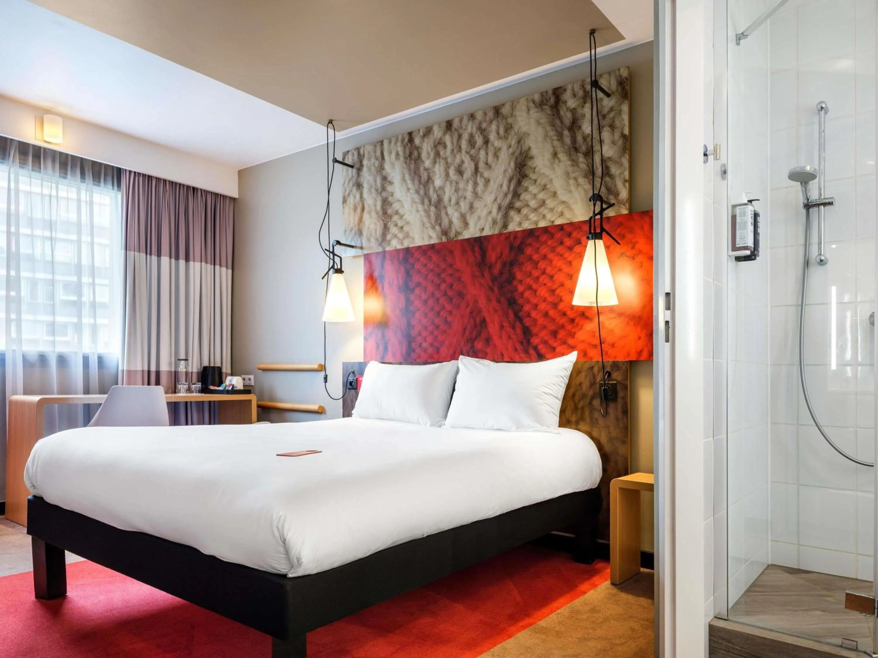 Bedroom, Bed in Hotel Ibis Krakow Centrum