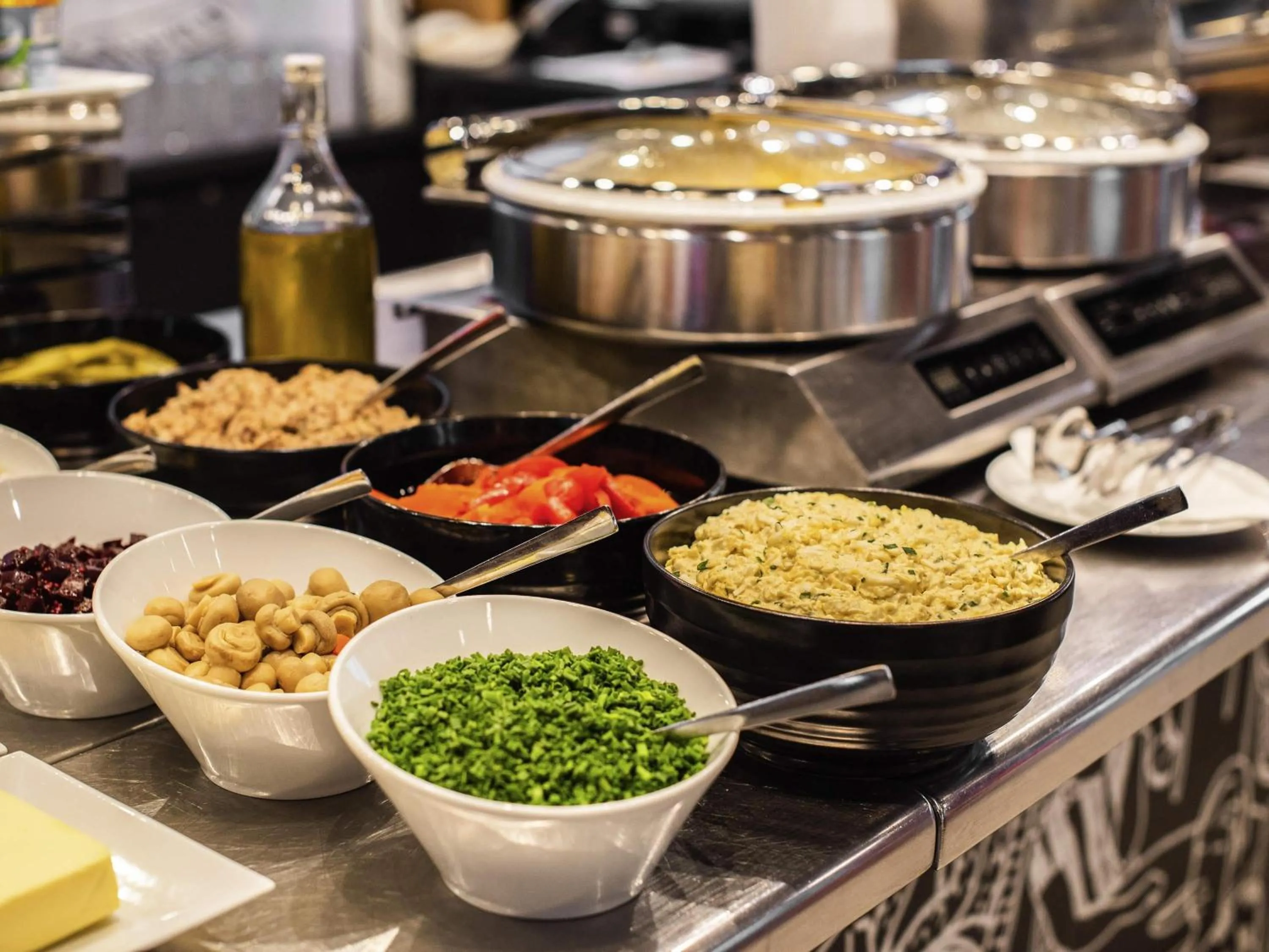 Breakfast in Hotel Ibis Krakow Centrum