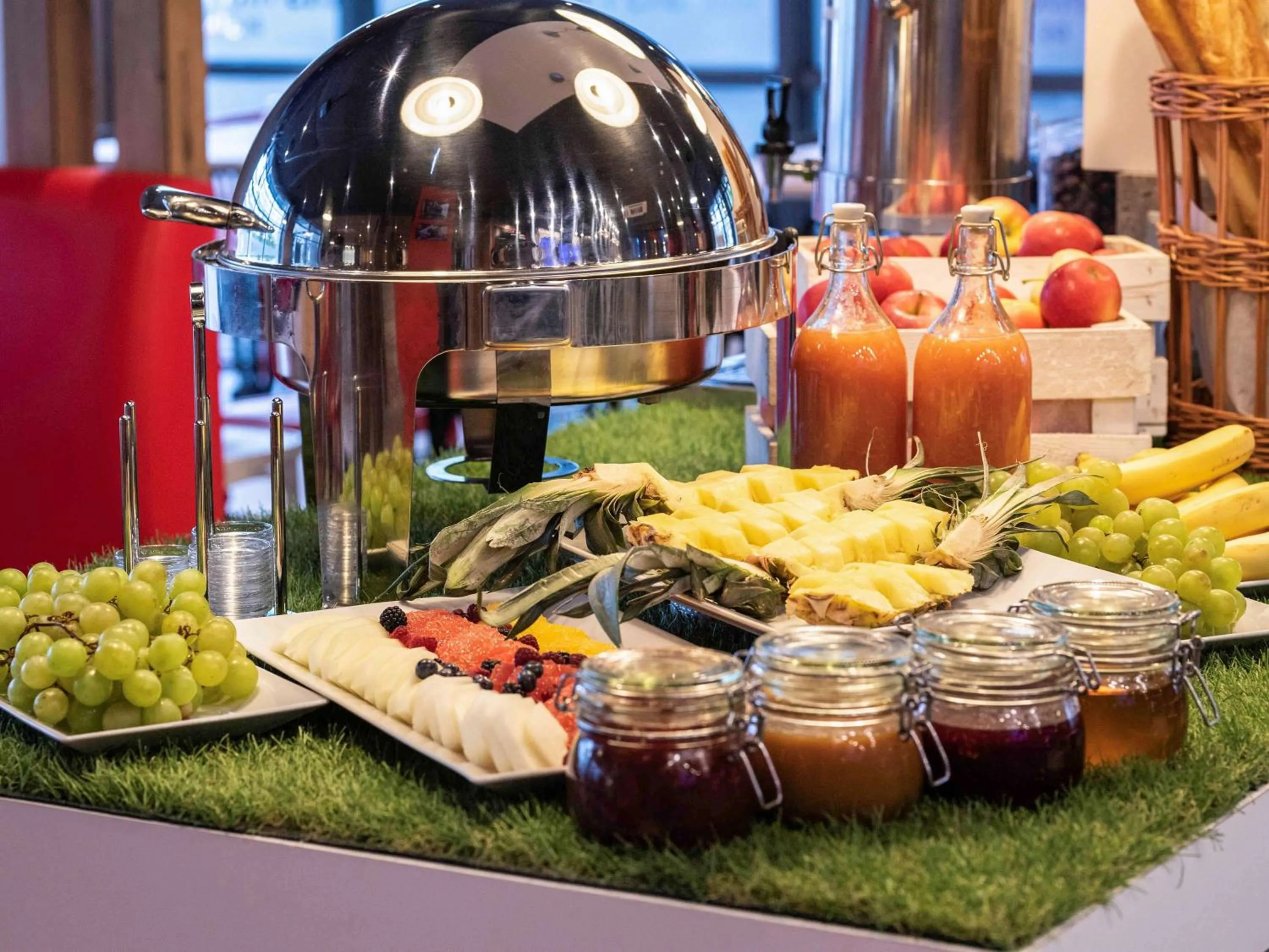 Restaurant/places to eat in Hotel Ibis Krakow Centrum