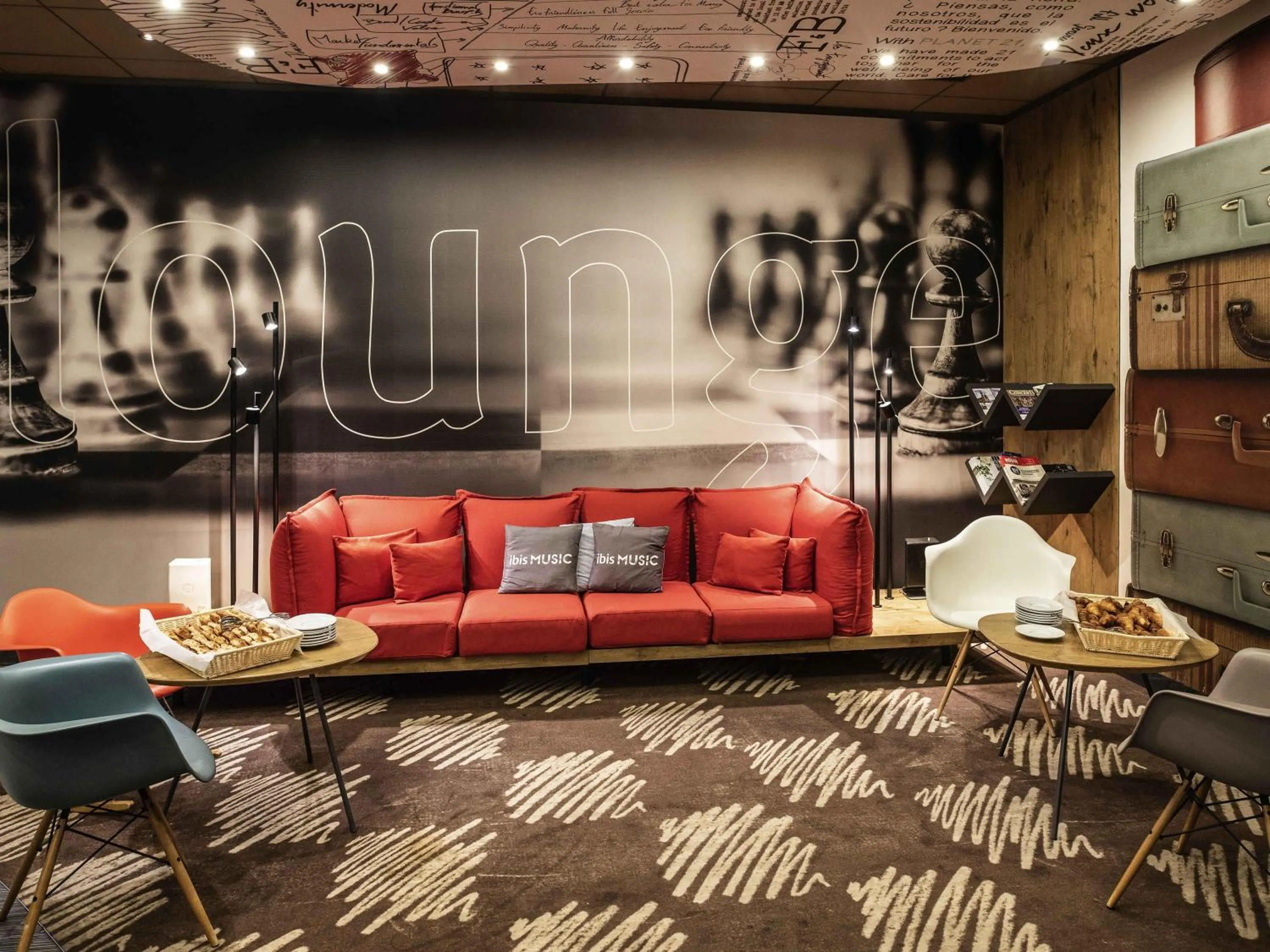 Property building in Hotel Ibis Krakow Centrum