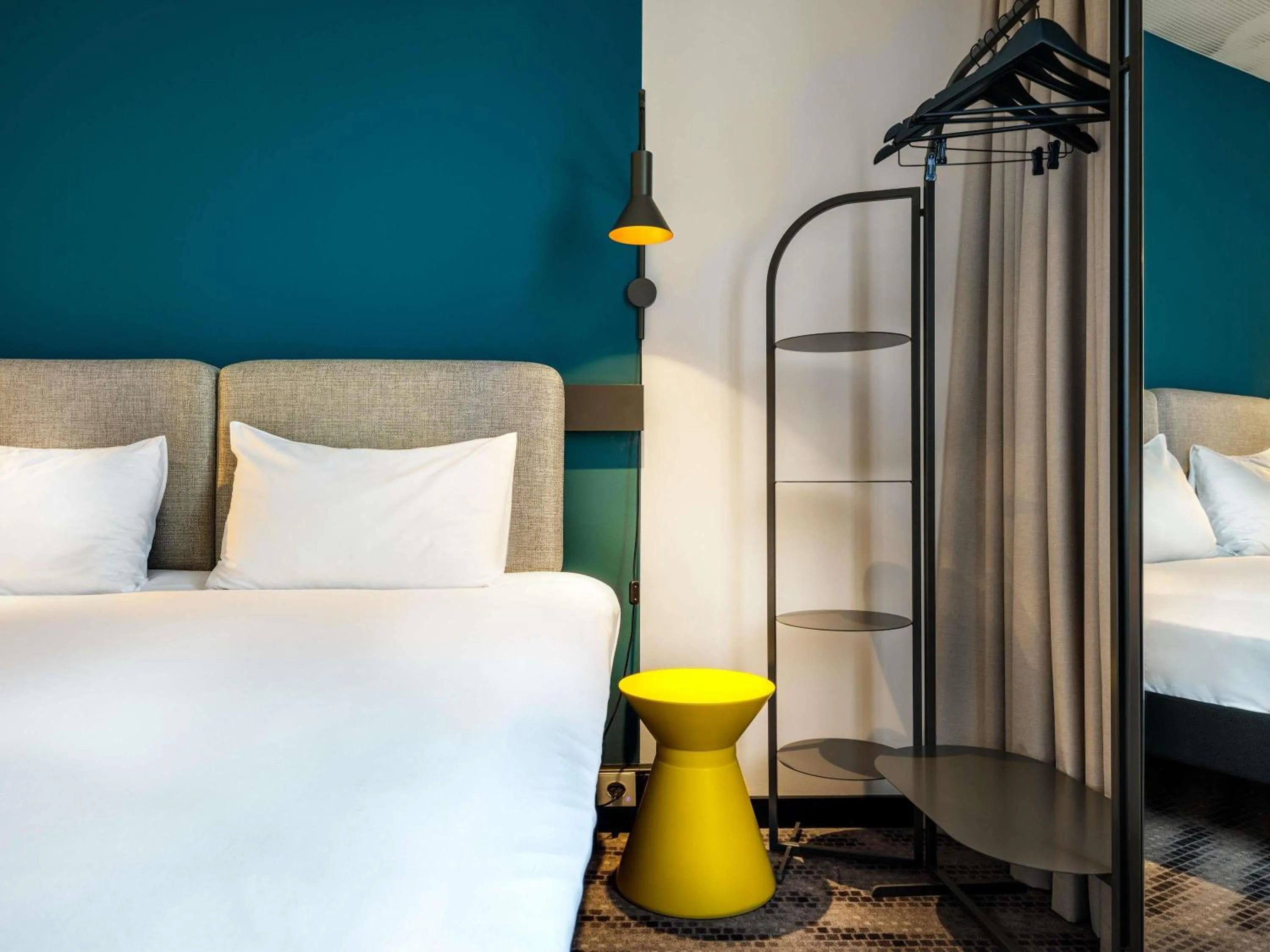 Bedroom, Bed in Hotel Ibis Krakow Centrum