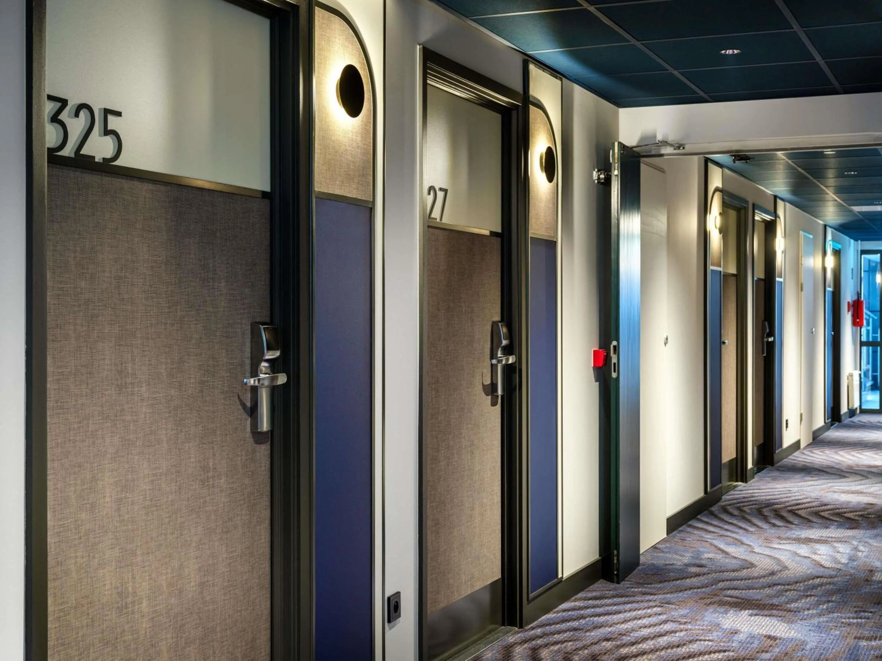 Property building in Hotel Ibis Krakow Centrum