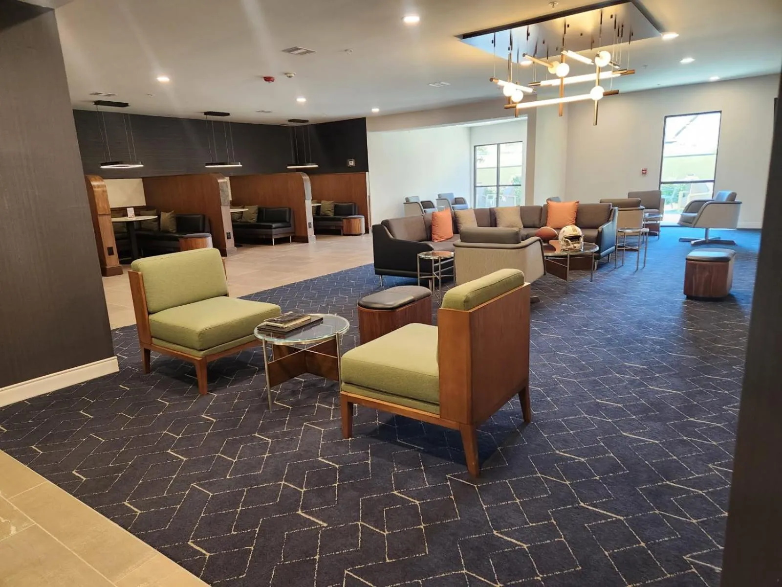 Lobby or reception in Courtyard Houston The Woodlands