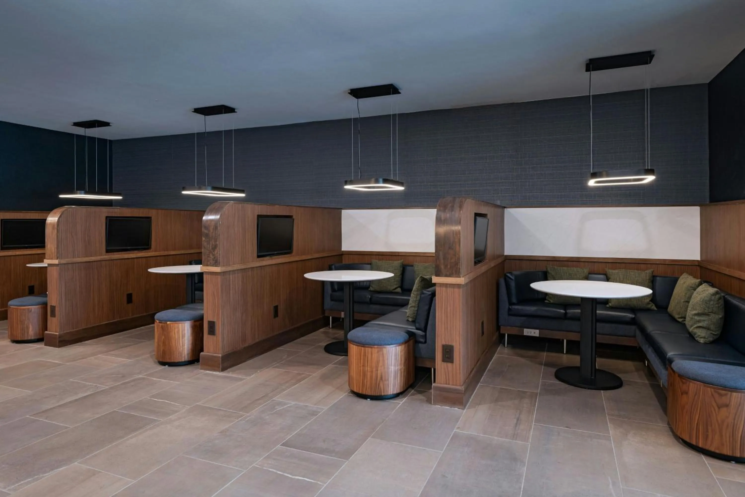 Lobby or reception in Courtyard Houston The Woodlands