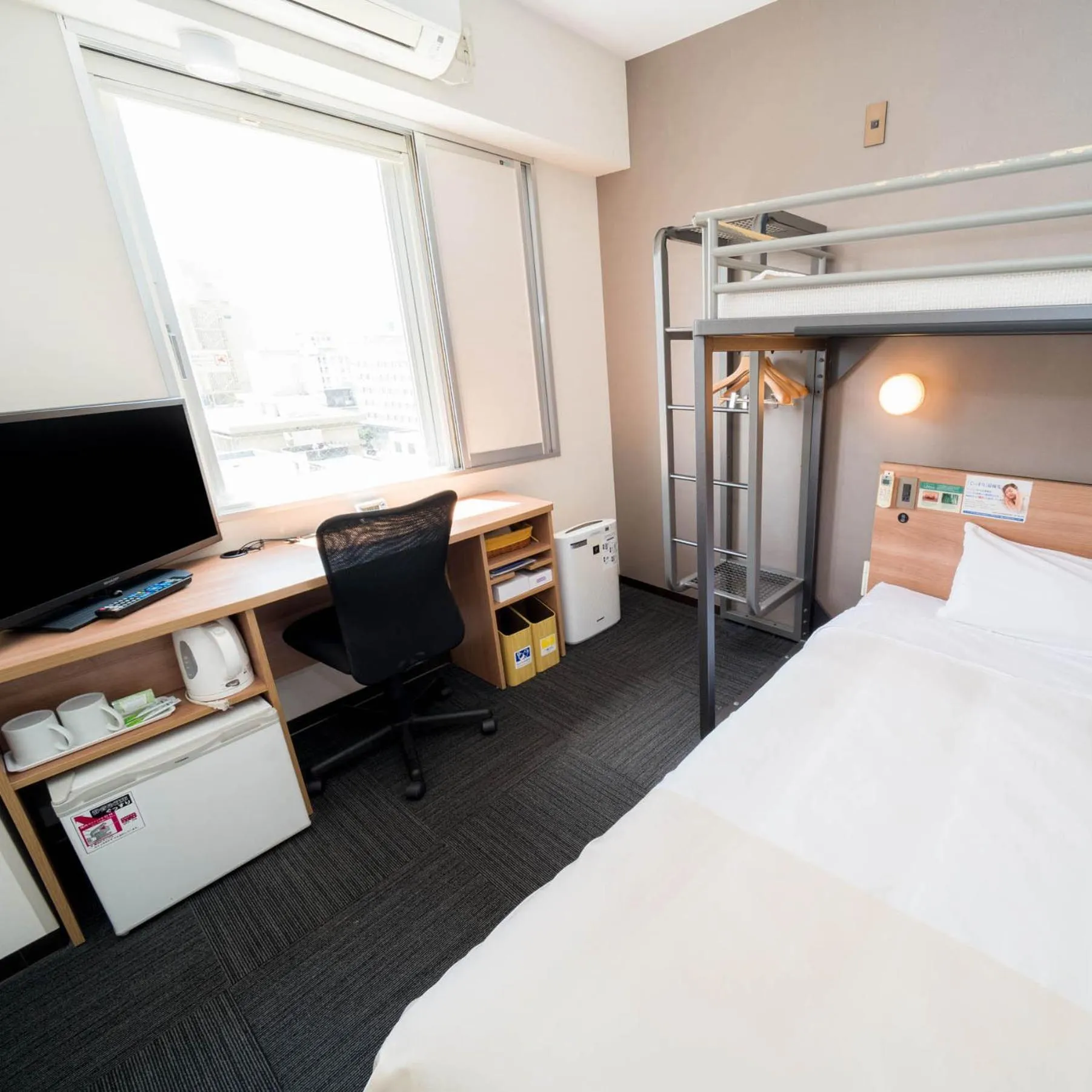 bunk bed, Bed in Super Hotel Yamaguchi Yuda Onsen