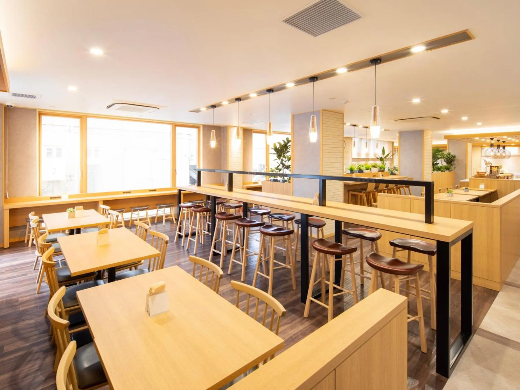 Lounge or bar in Super Hotel Yamaguchi Yuda Onsen