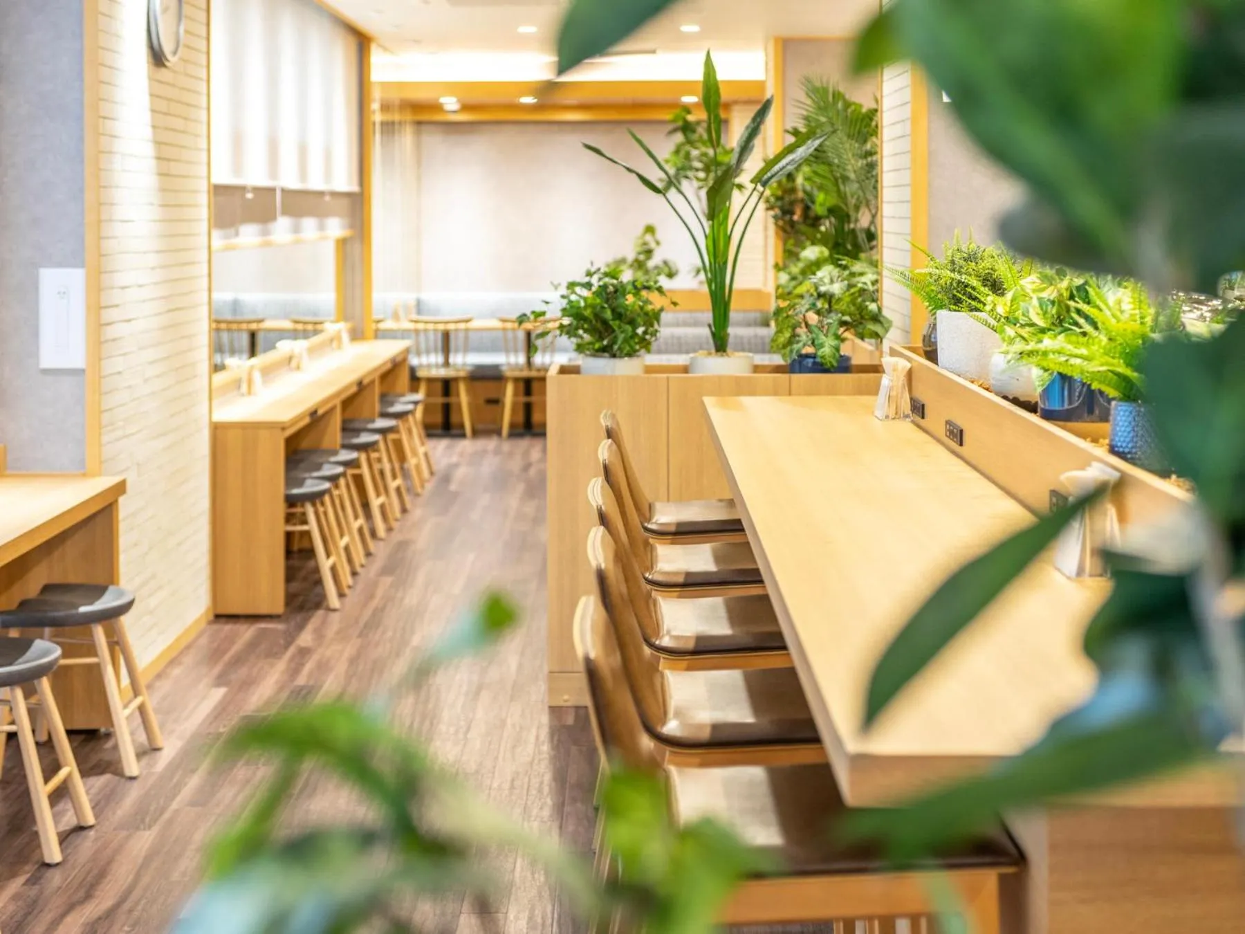 Lounge or bar in Super Hotel Yamaguchi Yuda Onsen