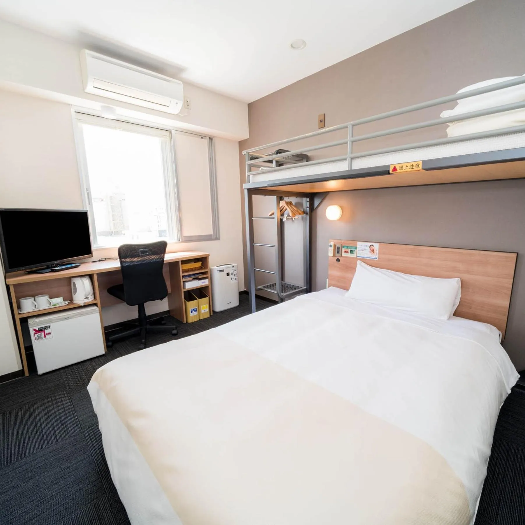 bunk bed, Bed in Super Hotel Yamaguchi Yuda Onsen