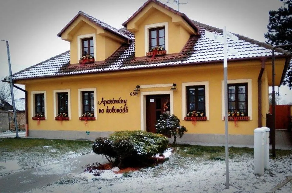 Apartmány na kolonádě