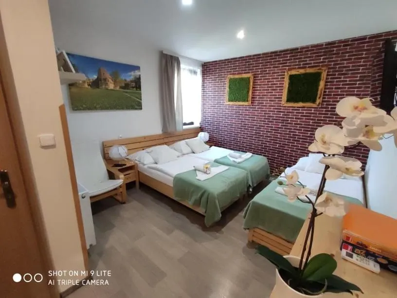 Bed in Apartmány na kolonádě