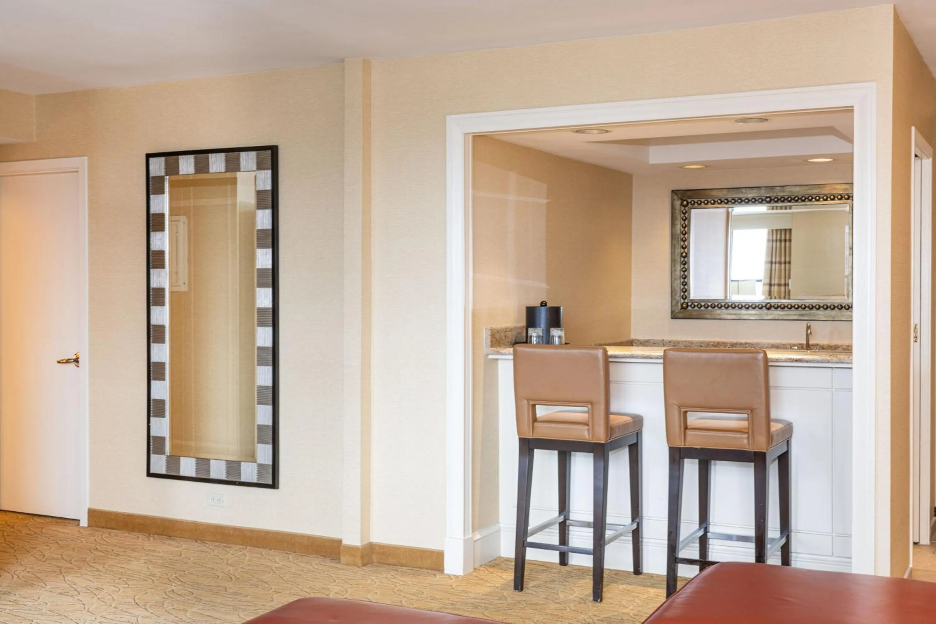 Bedroom in Pittsburgh Marriott City Center