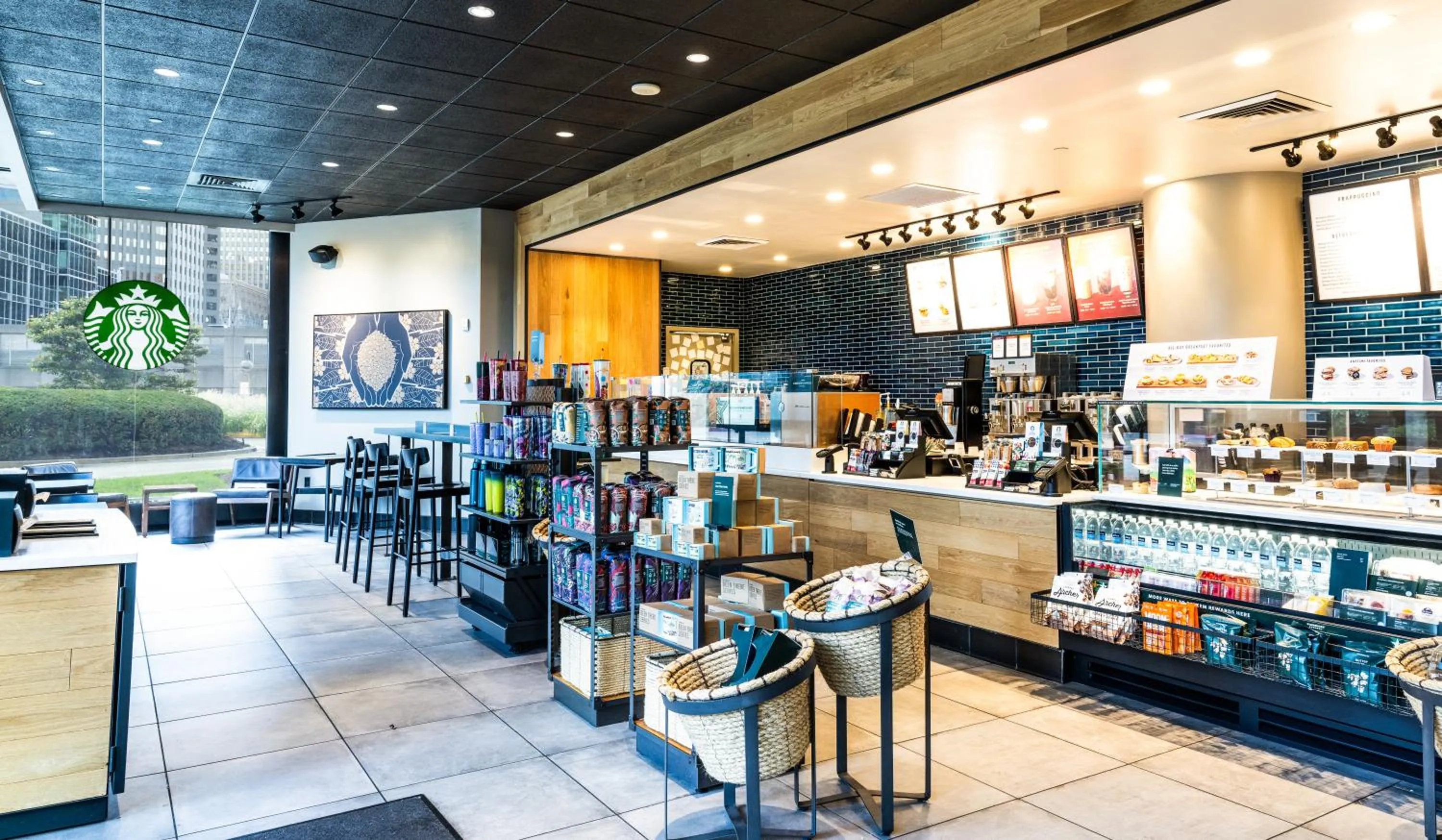 Restaurant/places to eat in Pittsburgh Marriott City Center