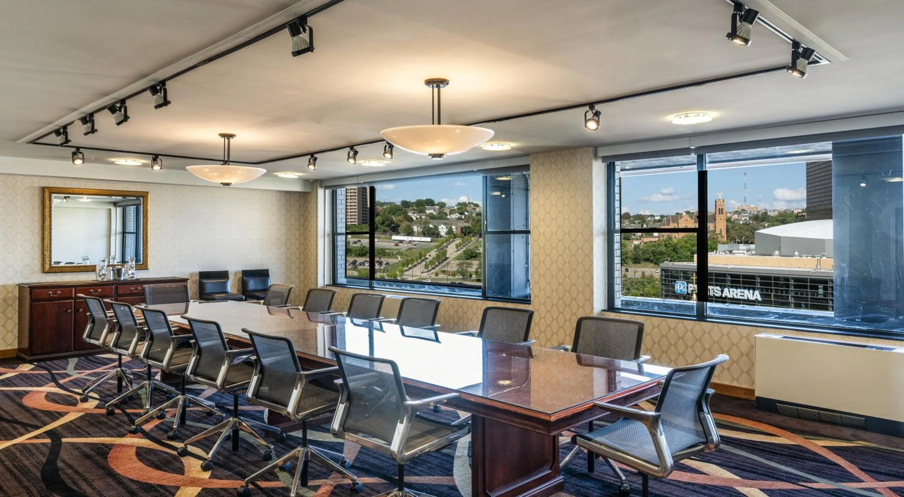 Meeting/conference room in Pittsburgh Marriott City Center