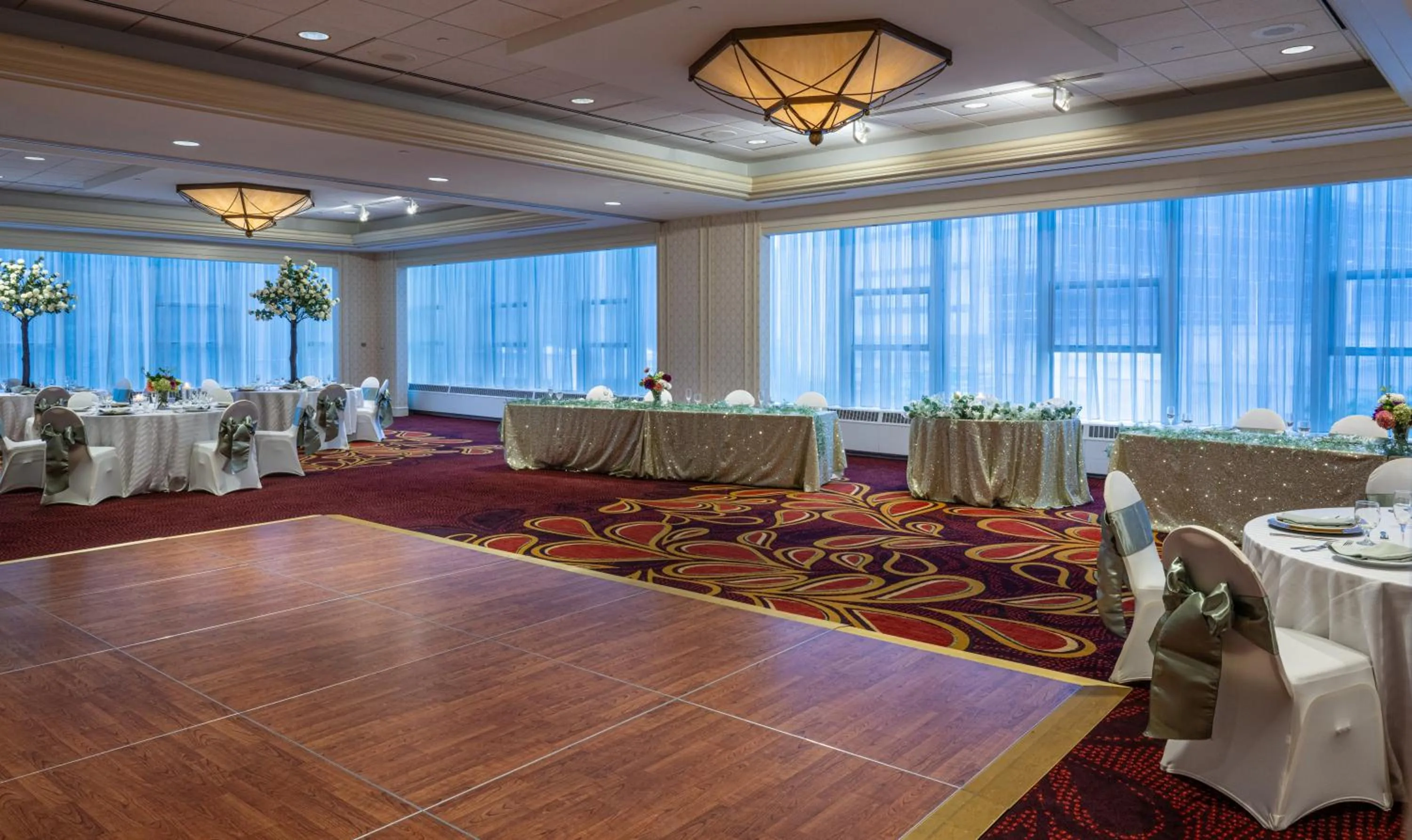 Banquet/Function facilities in Pittsburgh Marriott City Center
