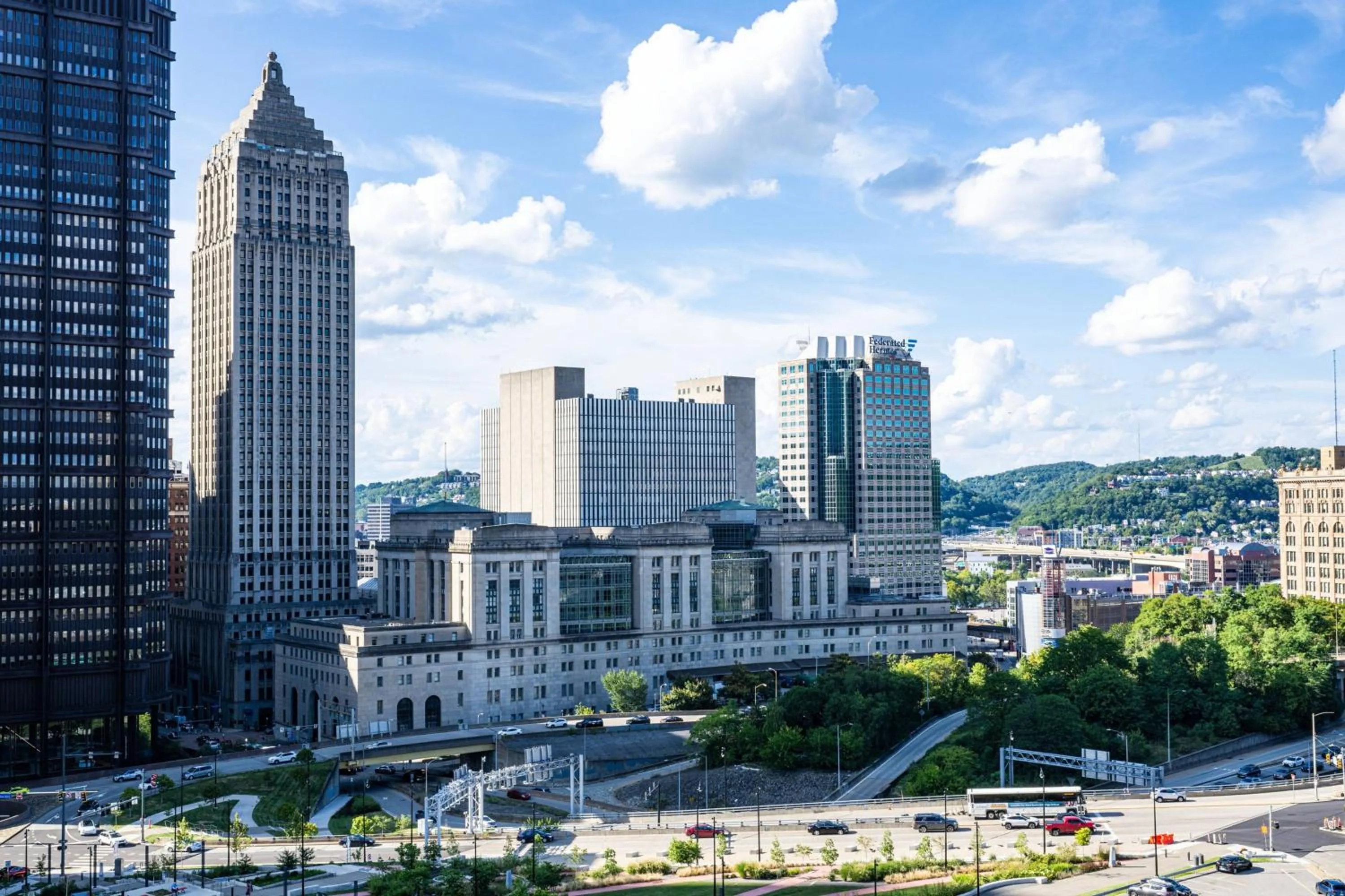 View (from property/room) in Pittsburgh Marriott City Center