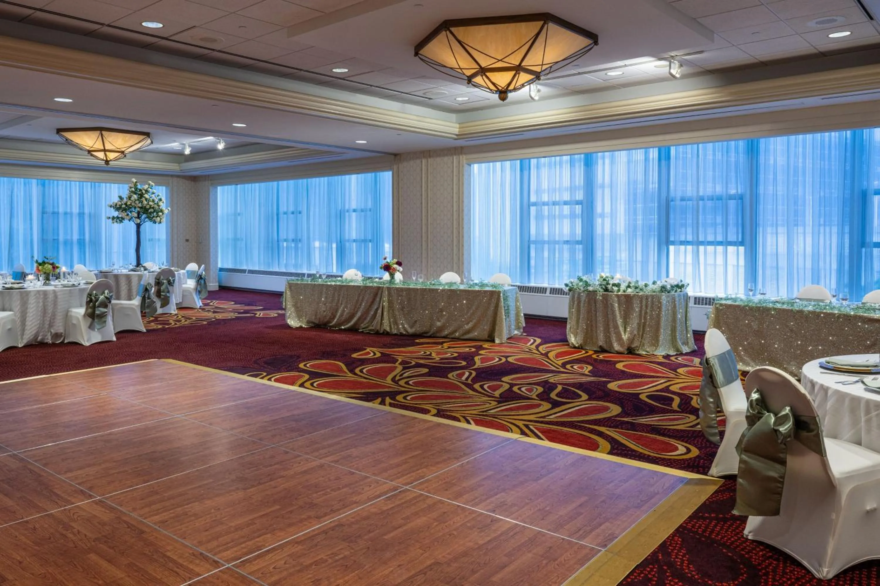 Banquet/Function facilities in Pittsburgh Marriott City Center