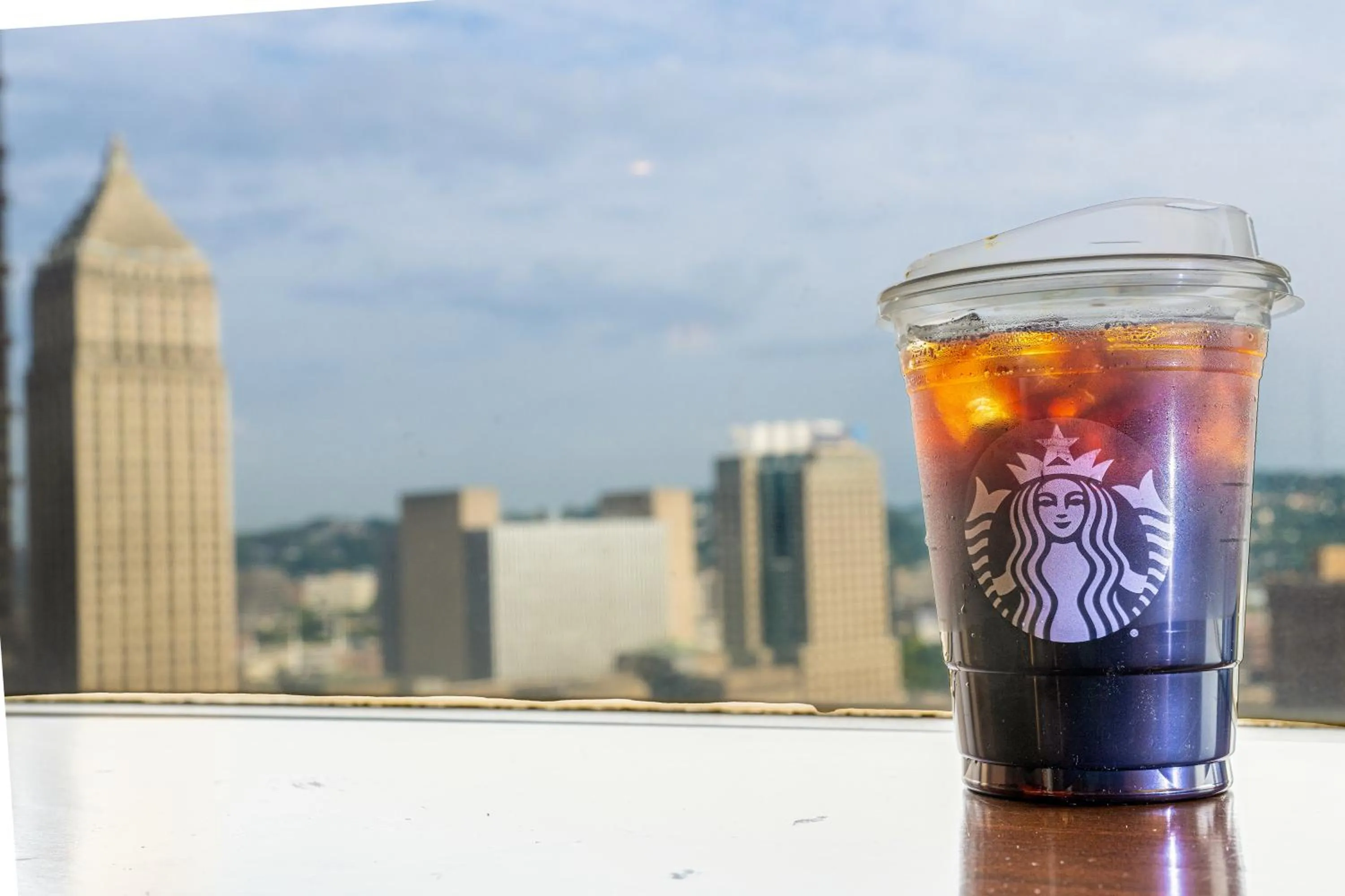 Drinks in Pittsburgh Marriott City Center