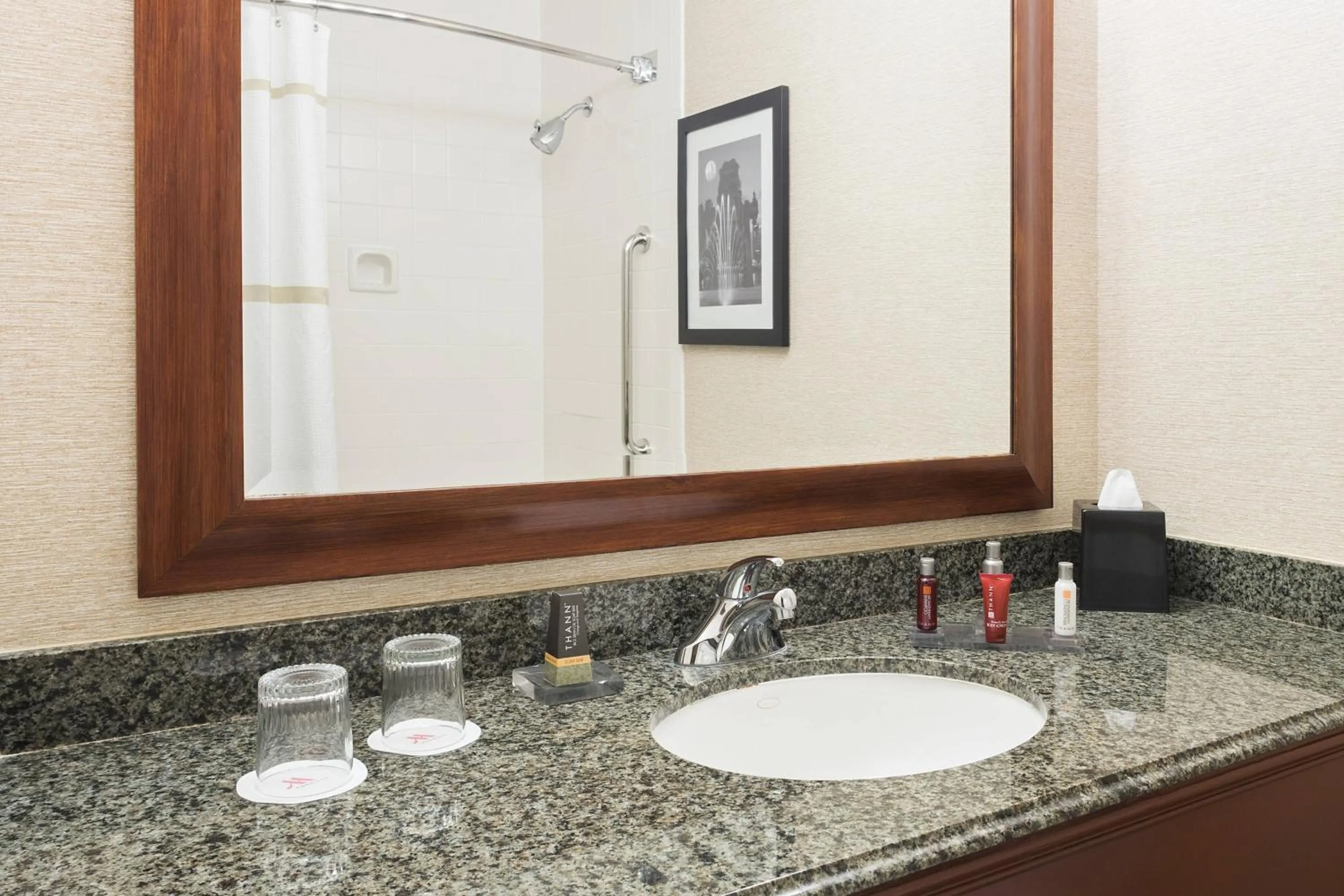 Bathroom in Pittsburgh Marriott City Center