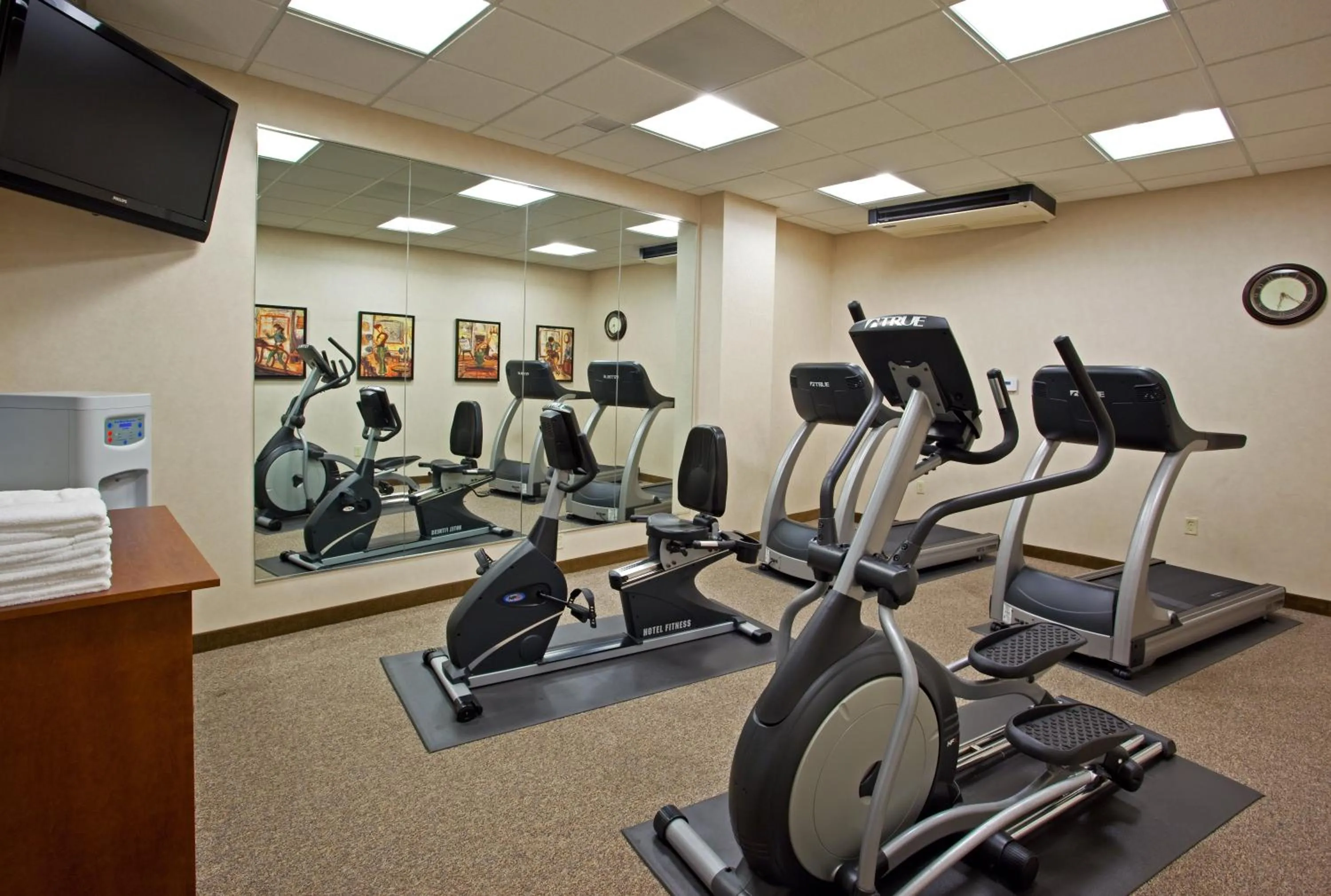 Fitness centre/facilities in Holiday Inn Purdue - Fort Wayne by IHG