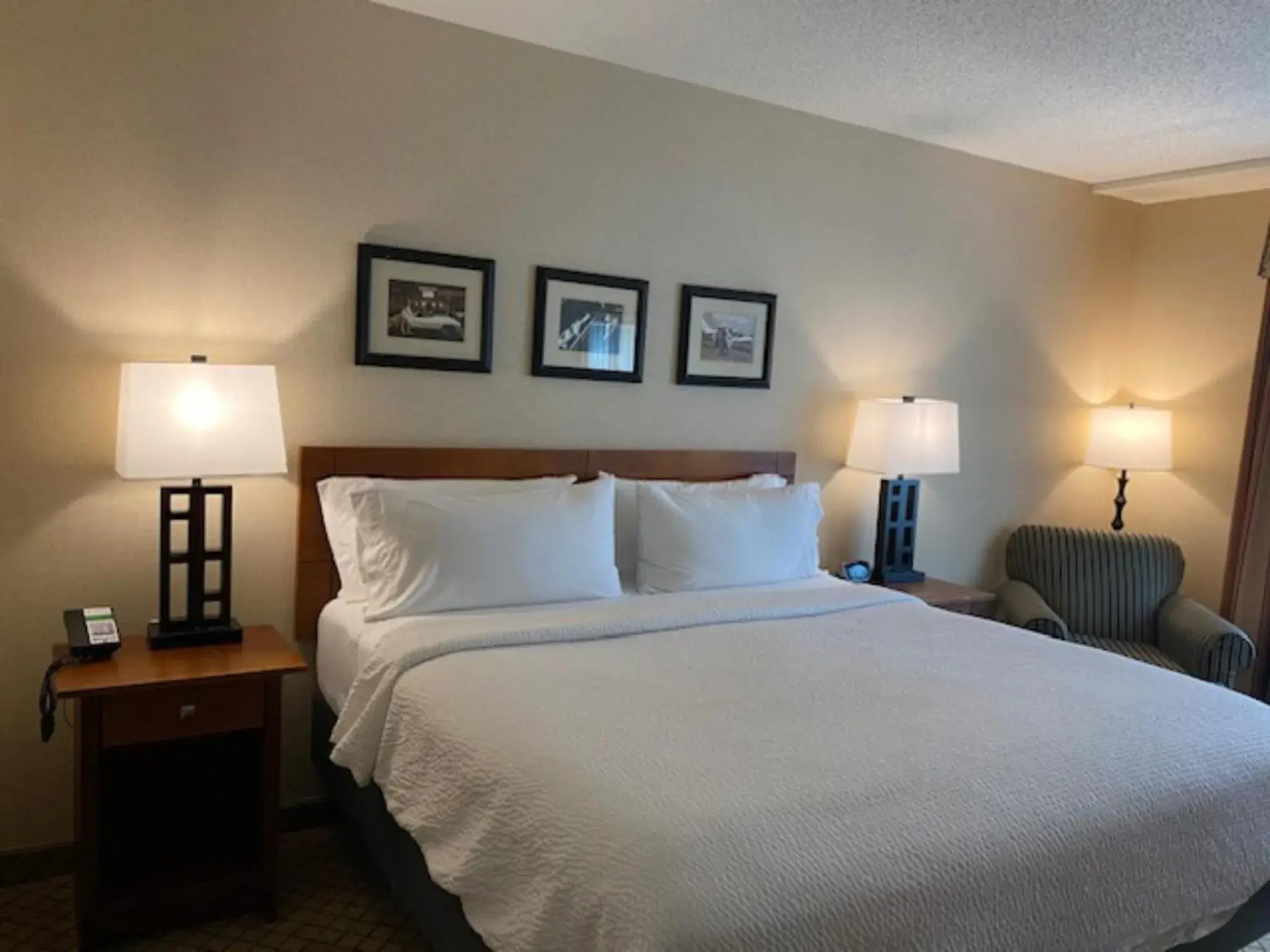 King Suite in Holiday Inn Purdue - Fort Wayne by IHG King Suite in Holiday Inn Purdue - Fort Wayne by IHG